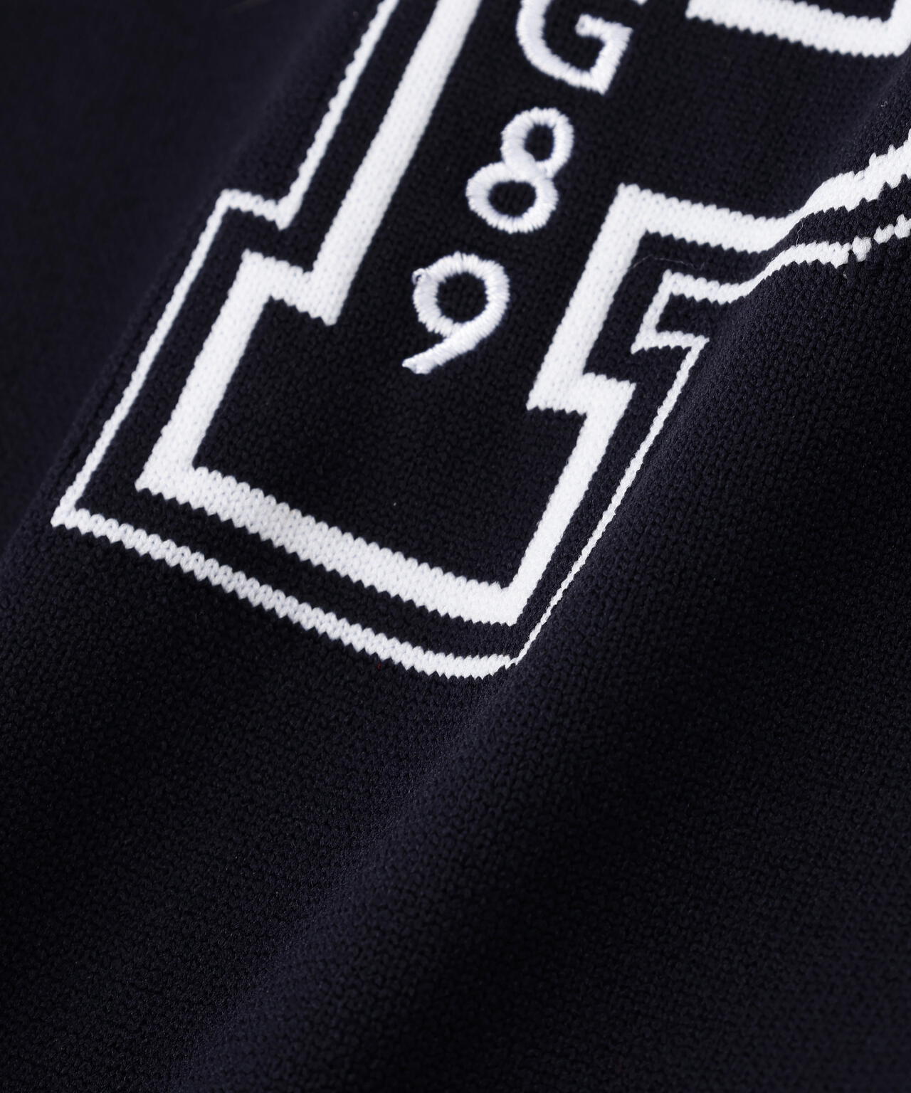 ジャガードリバーシブル フルジップニットベスト | PEARLY GATES