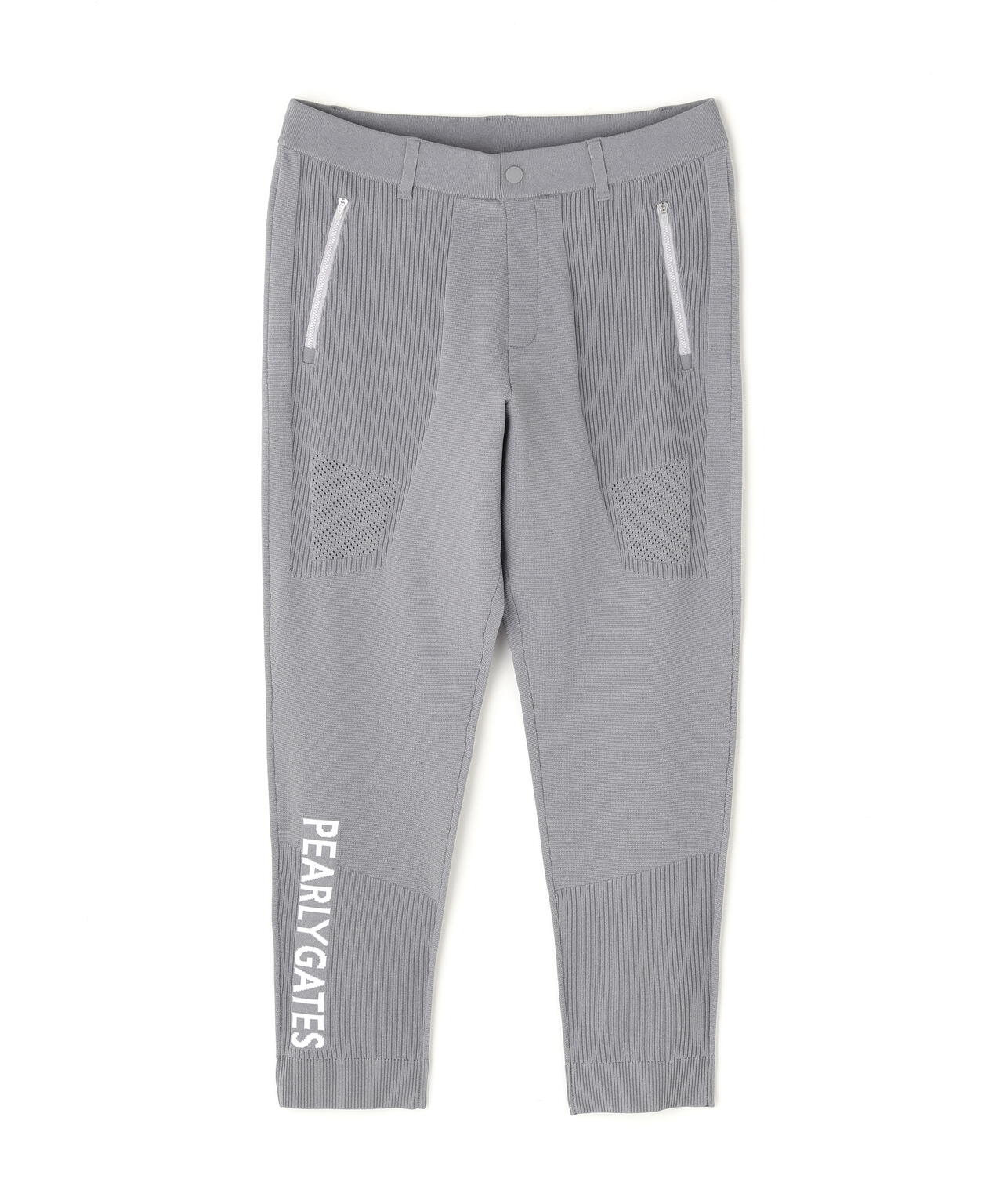 ポリエステルヤーンmmニットパンツ | PEARLY GATES（パーリーゲイツ