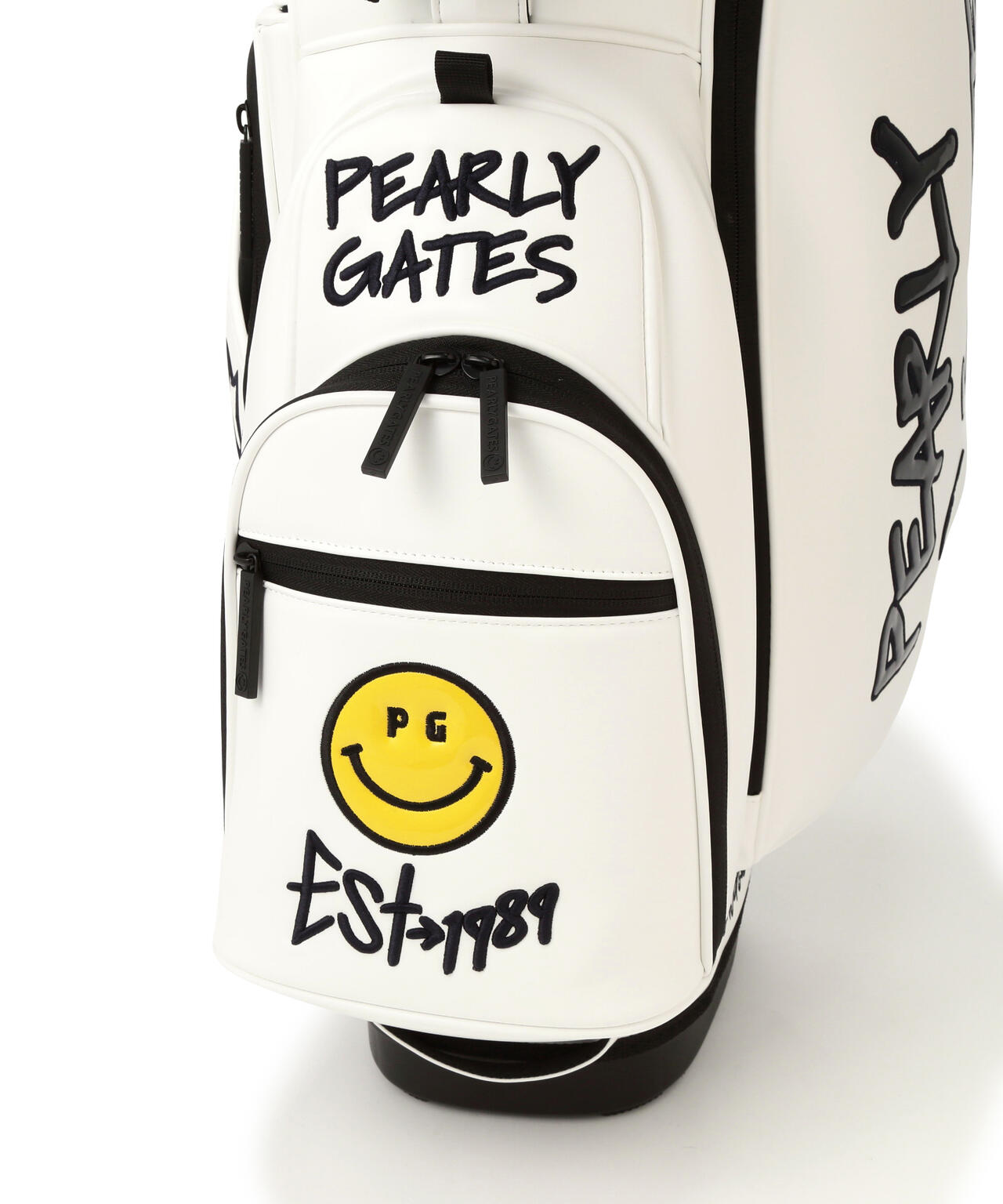 NICO合皮スタンド式キャディバッグ (46インチ対応) (UNISEX) | PEARLY