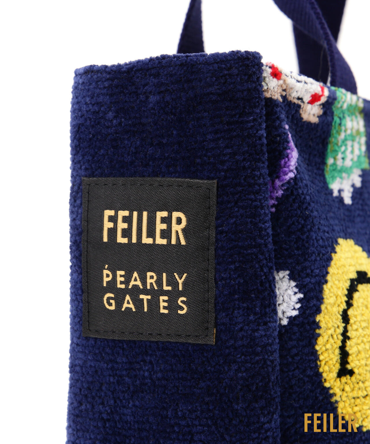 一部店舗&公式オンライン限定】FEILER×PEARLYGATESカートバッグ