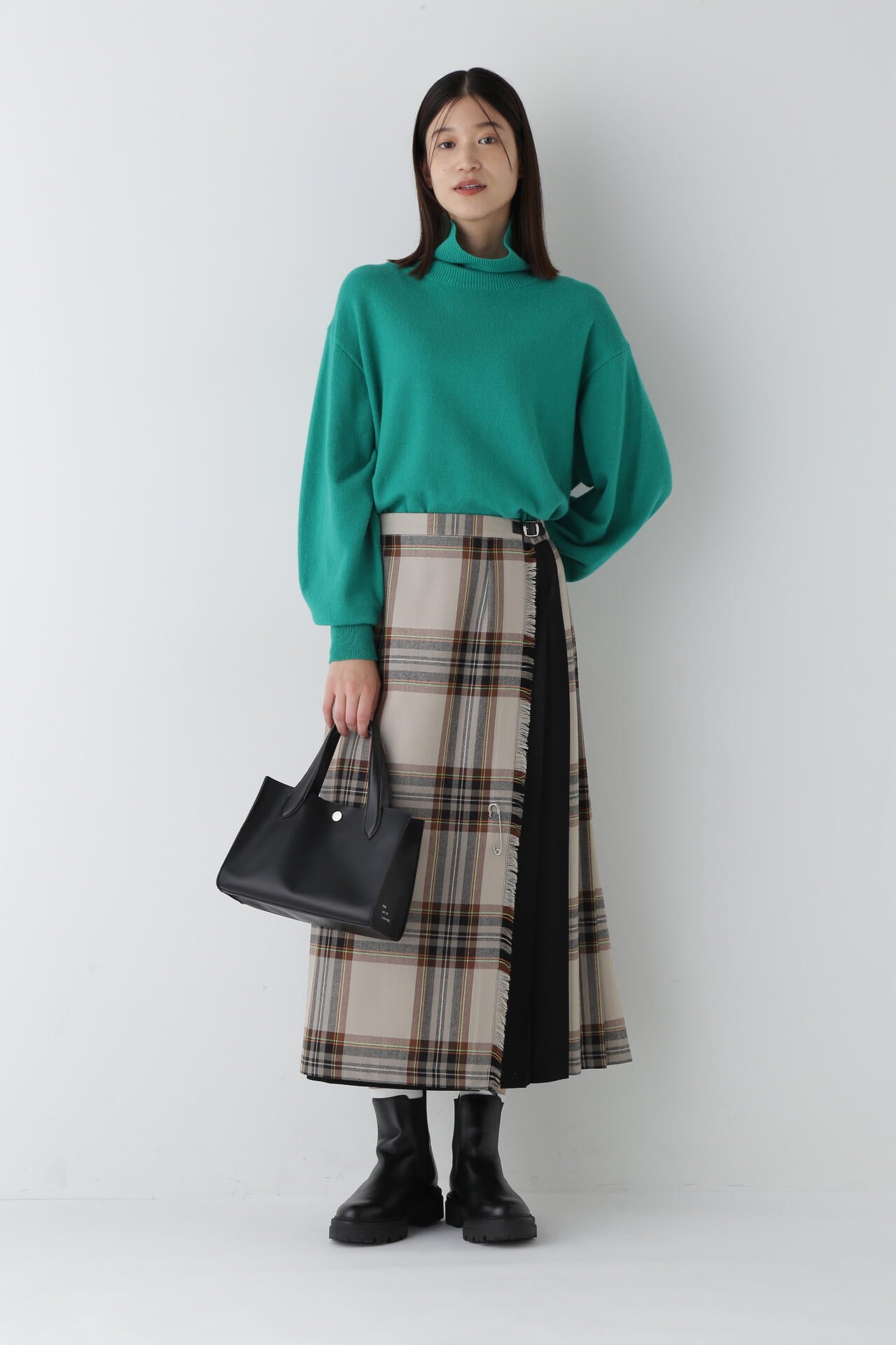 WEB・一部店舗限定】【O'NEIL OF DUBLIN】キルトスカート | human