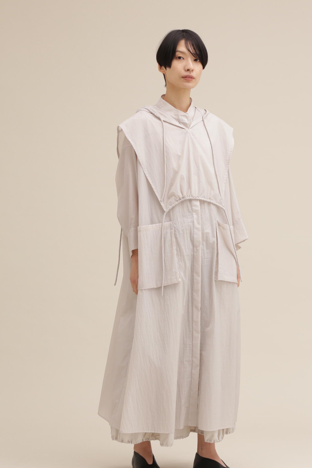 香菜子さんコラボ】エアーナイロンワンピース | wagona（ワゴナ