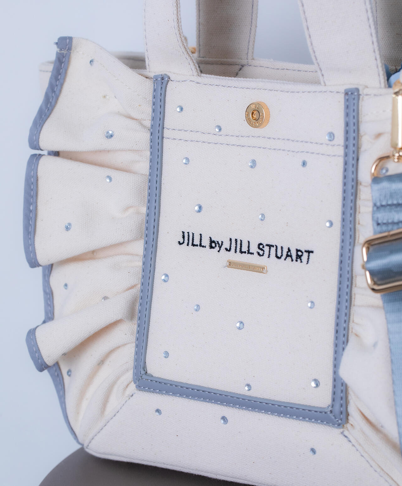フレームフリルトートポッピン | JILL by JILL STUART（ジル バイ ジル