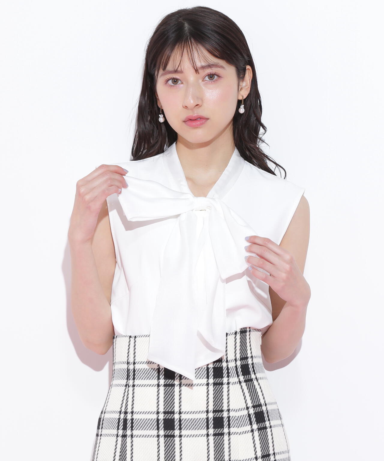 ビッグボウタイブラウス | JILL by JILL STUART（ジル バイ ジル