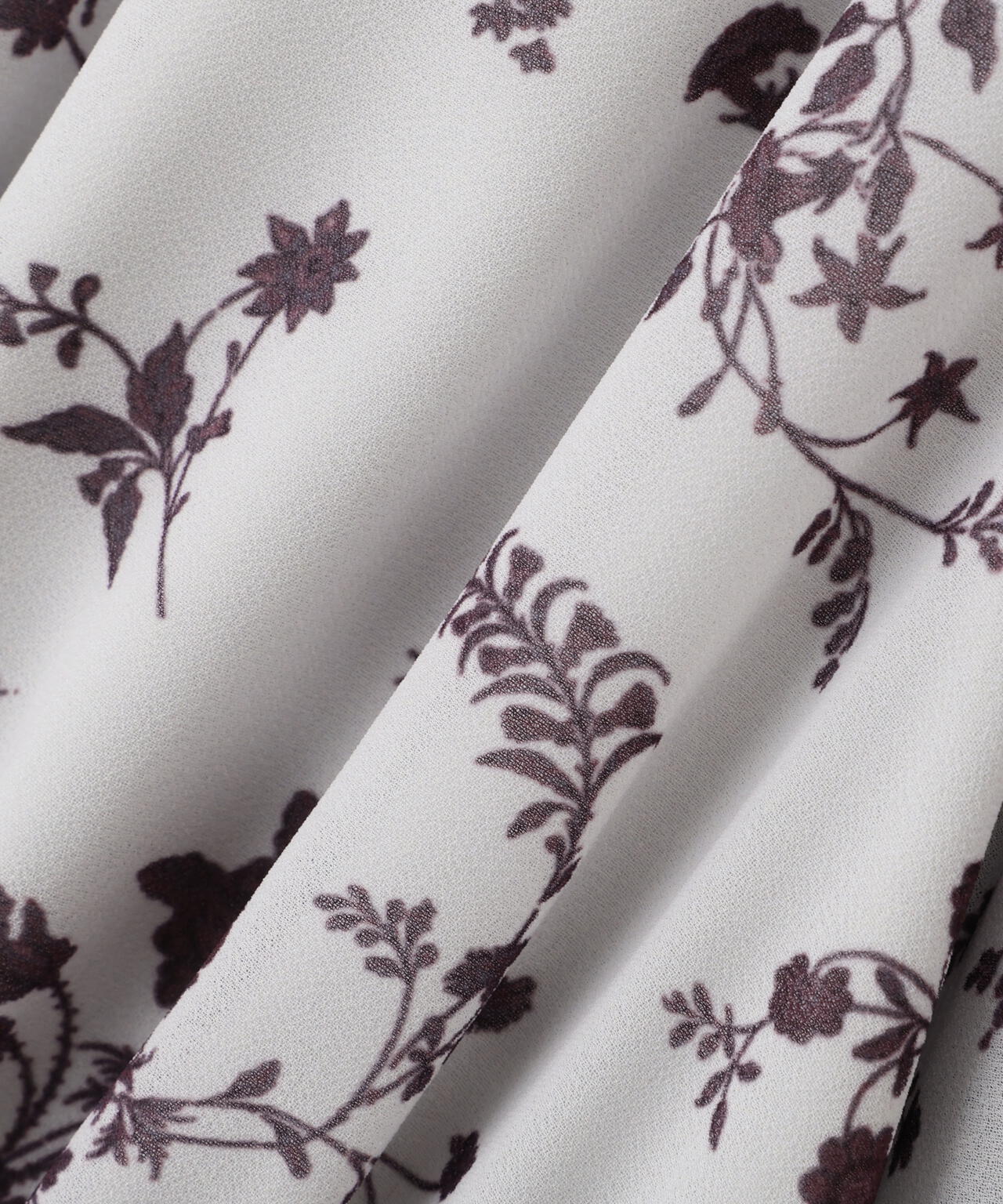 加藤栞さん着用】花柄プリーツワンピース | PROPORTION BODY DRESSING