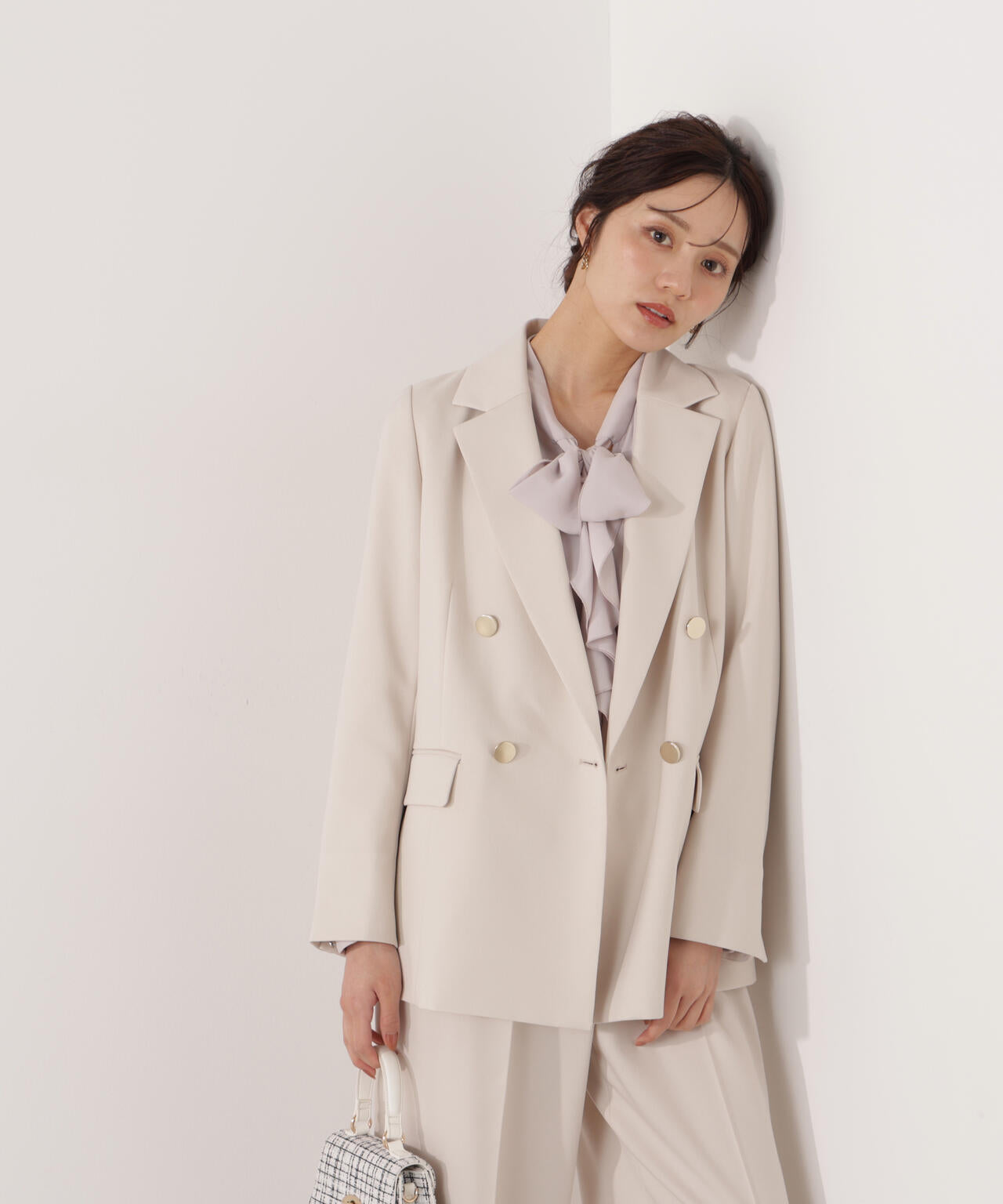 セットアップ対応＞ダブルジャケット | PROPORTION BODY DRESSING