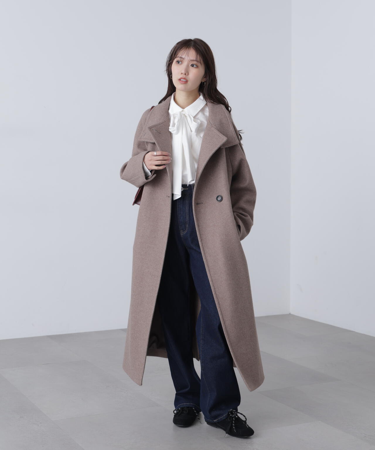 累計販売5000枚！選べる4色]【3サイズ展開XS-M】スタンドカラー