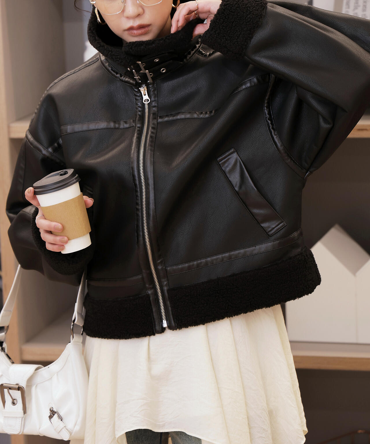 KAJA ボンバージャケット 大人気完売モデル KAJA ボンバージャケット