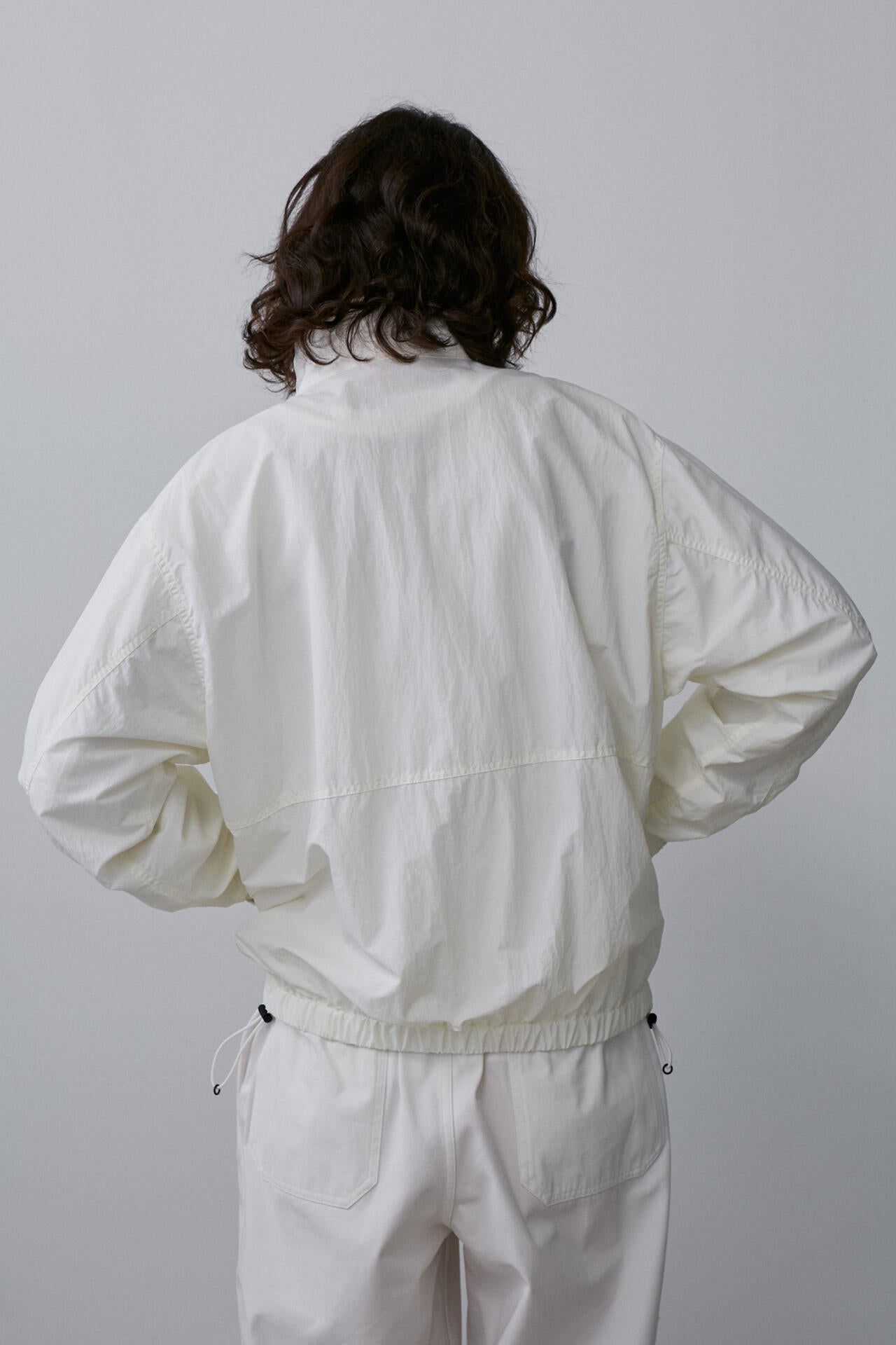 Y / RECYCLE NYLON MIX TAFFETA BLOUSON | YLÈVE（イレーヴ
