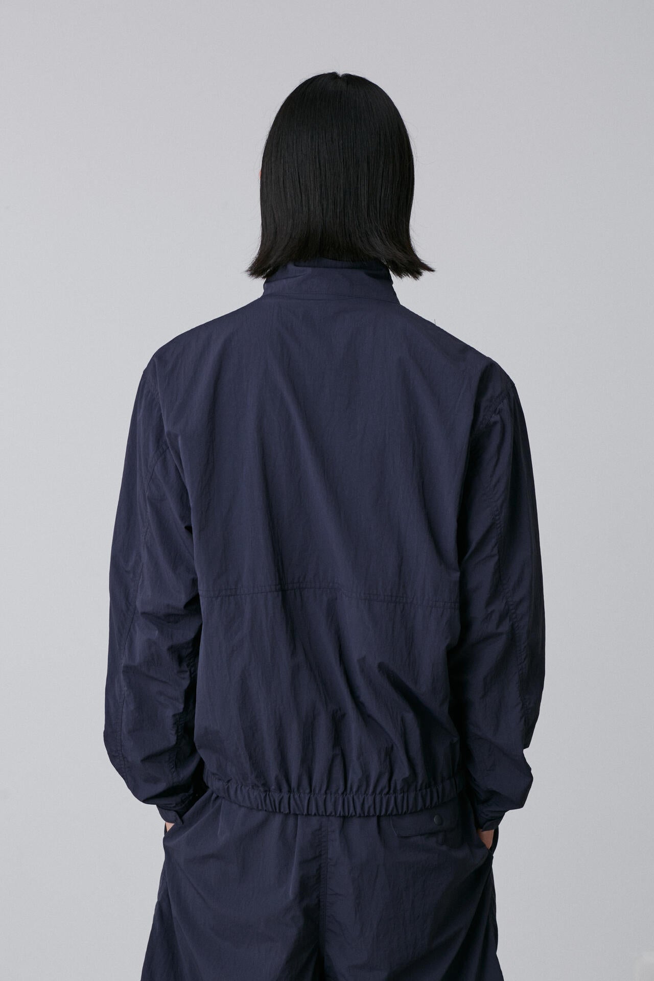 Y / RECYCLE NYLON MIX TAFFETA BLOUSON | YLÈVE（イレーヴ