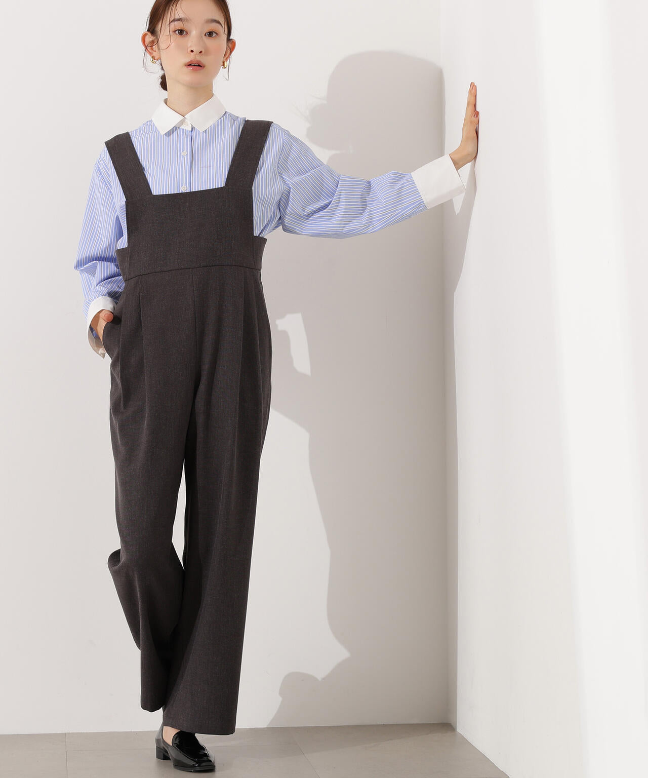 小室安未さん着用】ワイドストラップサロペット | N. Natural Beauty