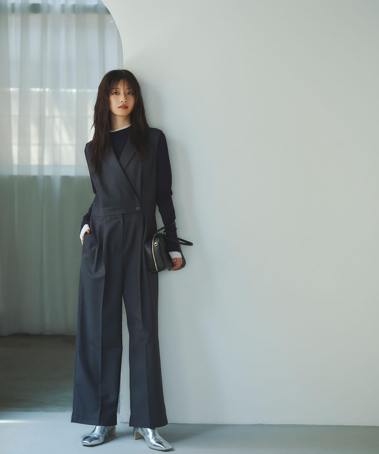 小室安未さん着用】テーラードジャンプスーツ | N. Natural Beauty