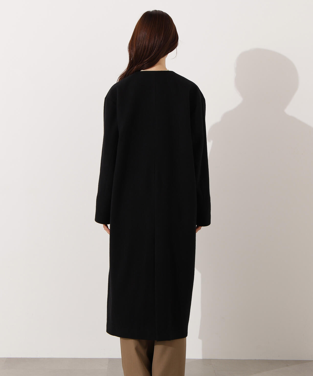 カラーレスロングコート | N. Natural Beauty Basic*（エヌ ナチュラル