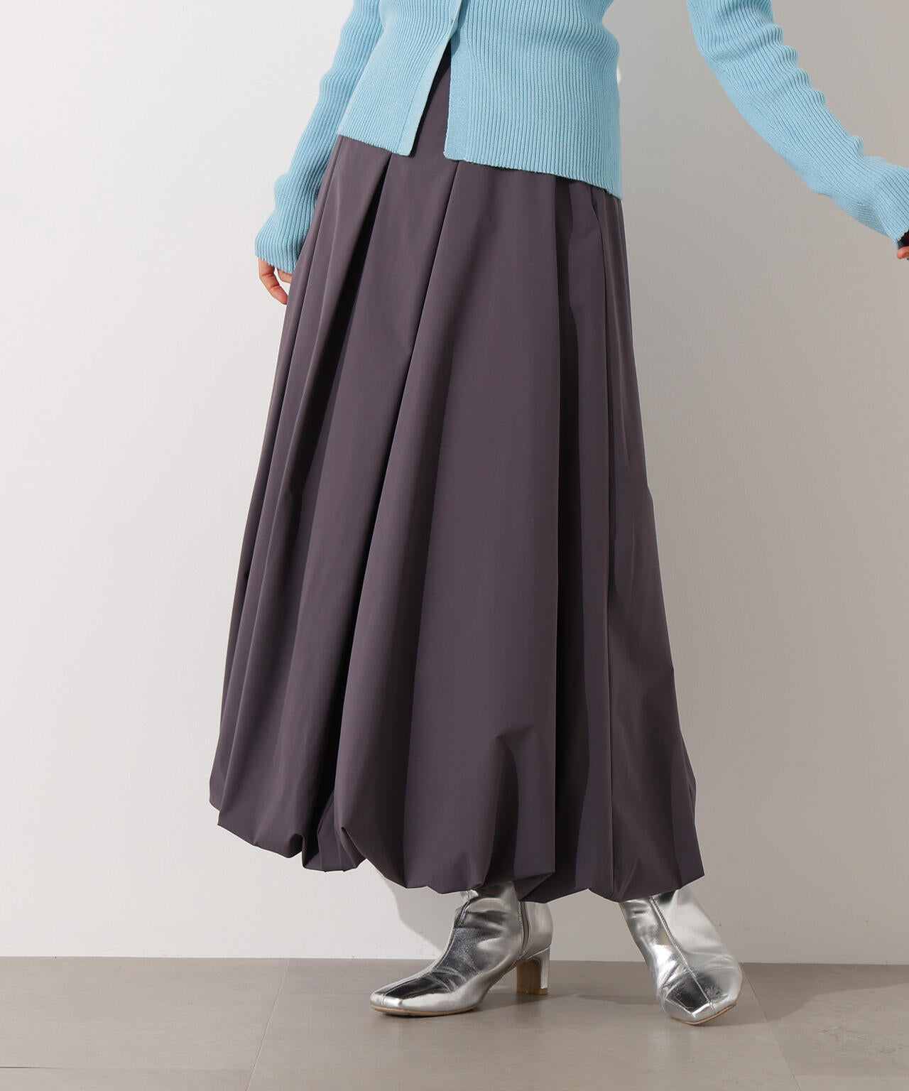 バルーンタックスカート | N. Natural Beauty Basic*（エヌ ナチュラル