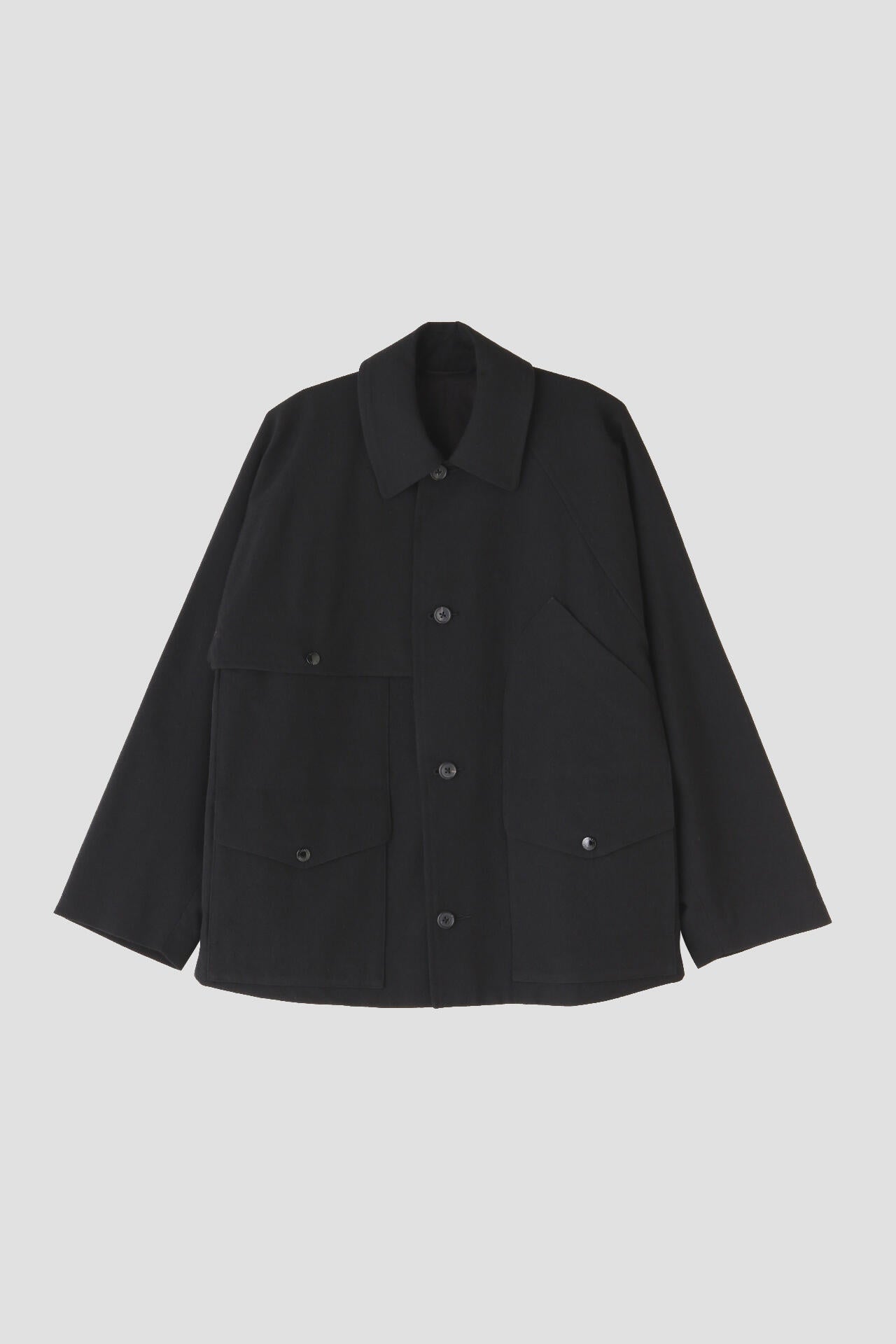 別注］blurhms / ROUGH WOOL GABARDINE CRUISER JACKET TL | THE