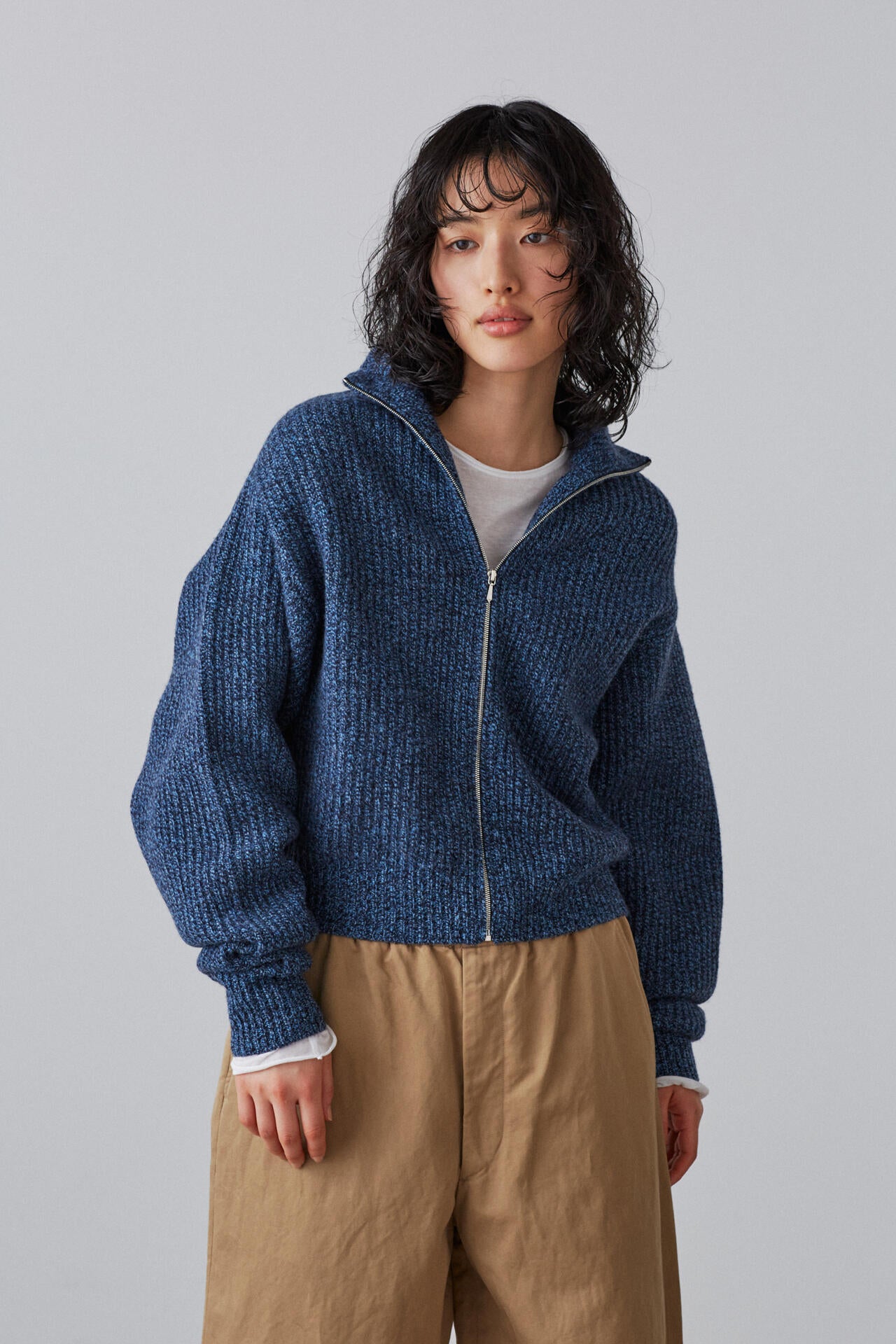 YLEVE / WOOL CASHMERE DRIVERS KN | YLÈVE（イレーヴ） ｜【公式