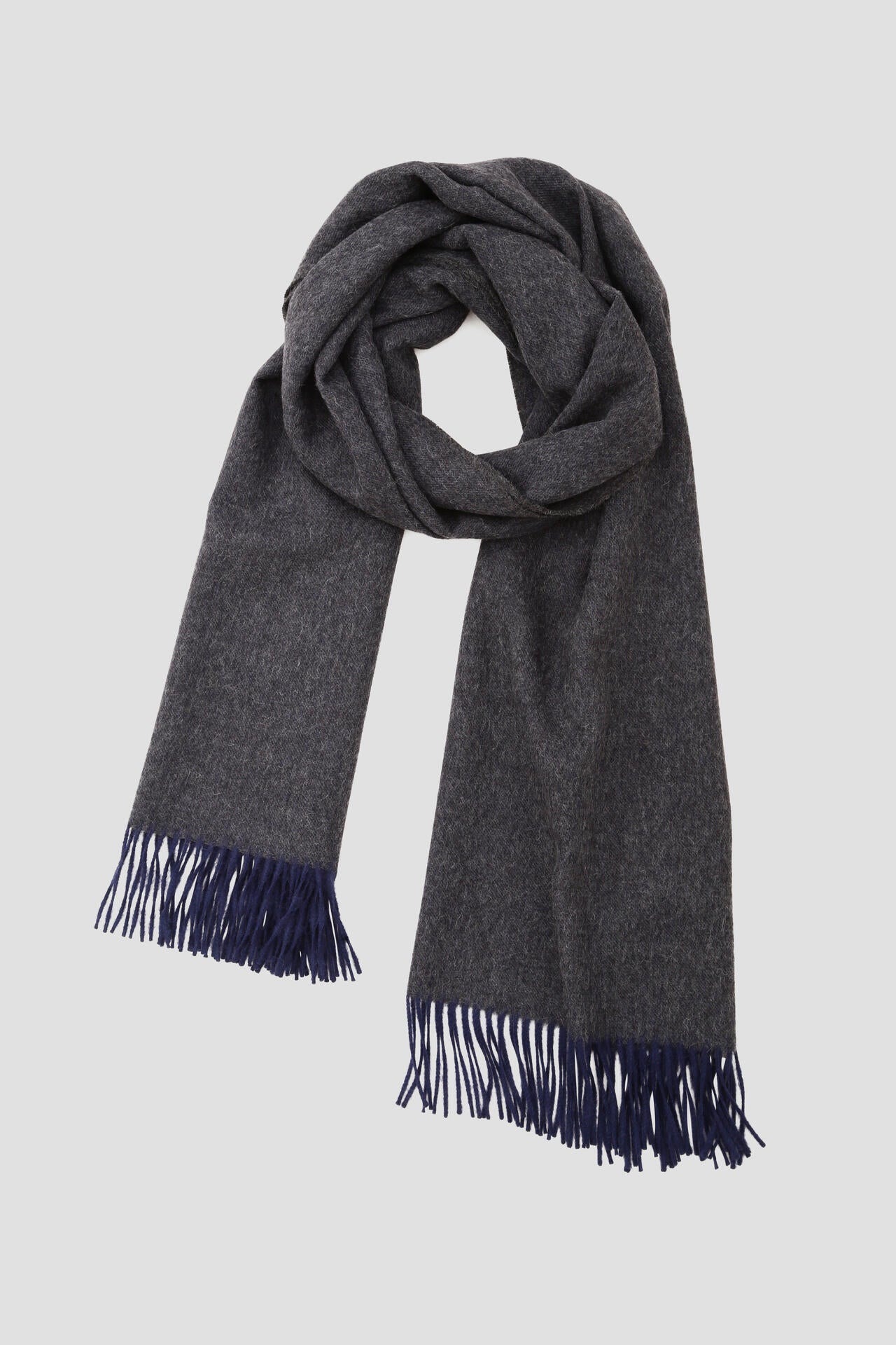 YLEVE / THE INOUE BROTHERS DOUBLE FACE BRUSHED STOLE | YLÈVE