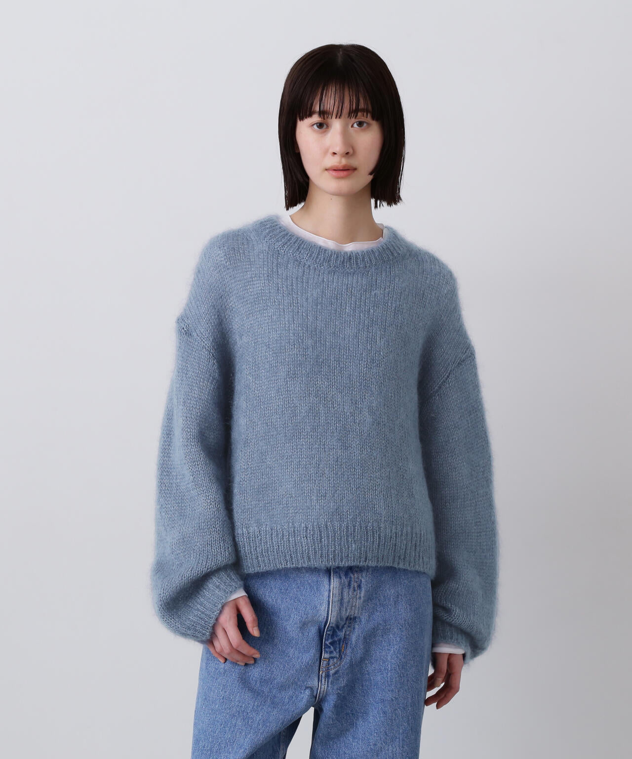 YLEVE / MOHAIR SILK KNIT PULL OVER | YLÈVE（イレーヴ） ｜【公式