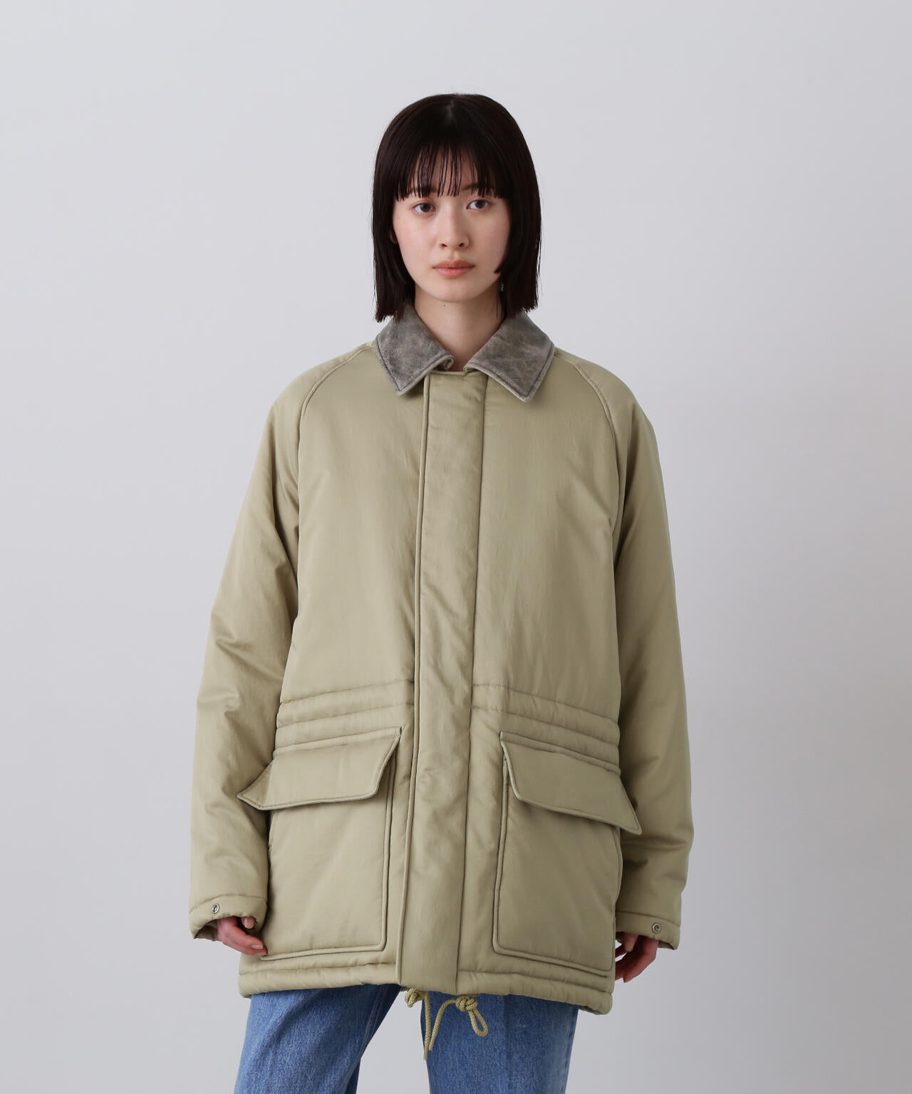 YLEVE / FINX COTTON PADDING COAT | YLÈVE（イレーヴ） ｜【公式