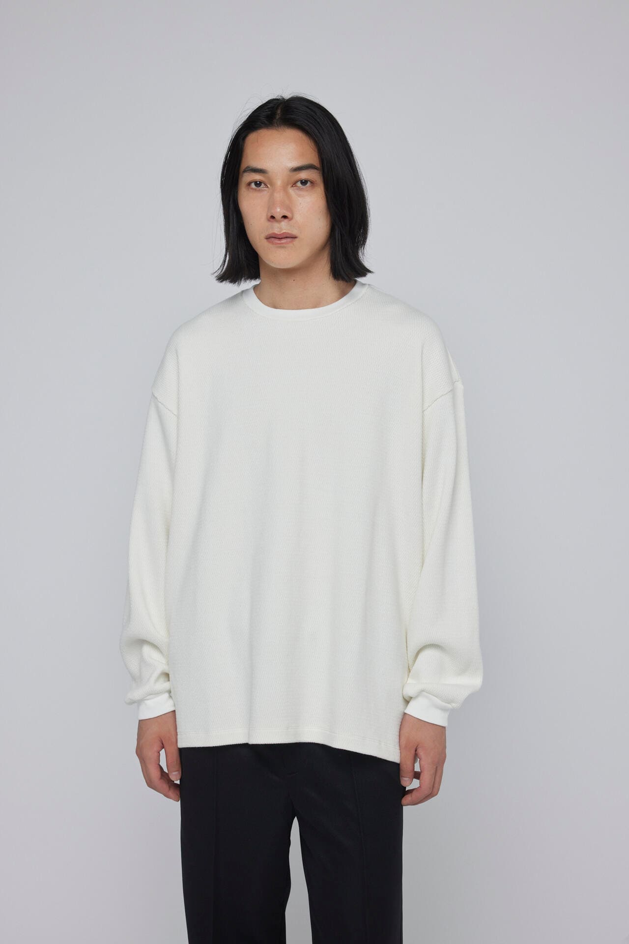 POLYPLOID / OVERSIZE LONGSLEEVE C | THE LIBRARY（ザ ライブラリー