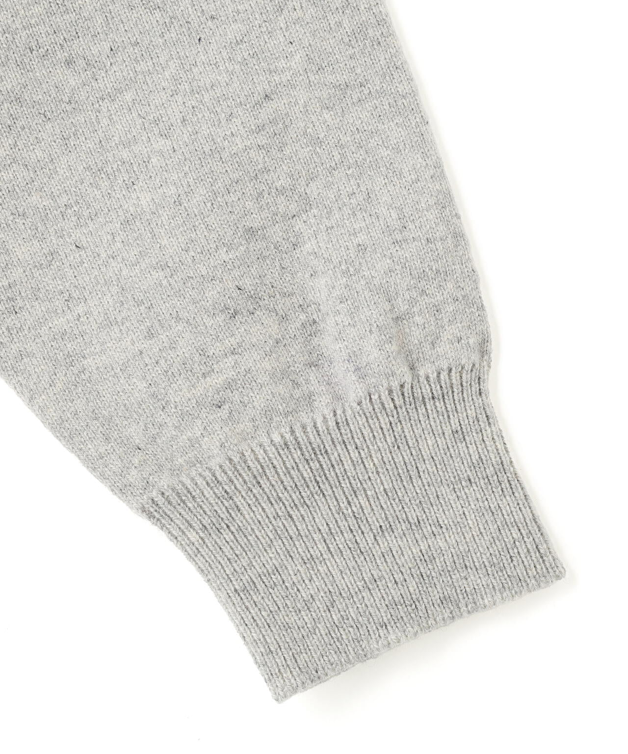 Yonetomi / RIGID CASHMERE SWEATER PULL OVER | THE LIBRARY（ザ