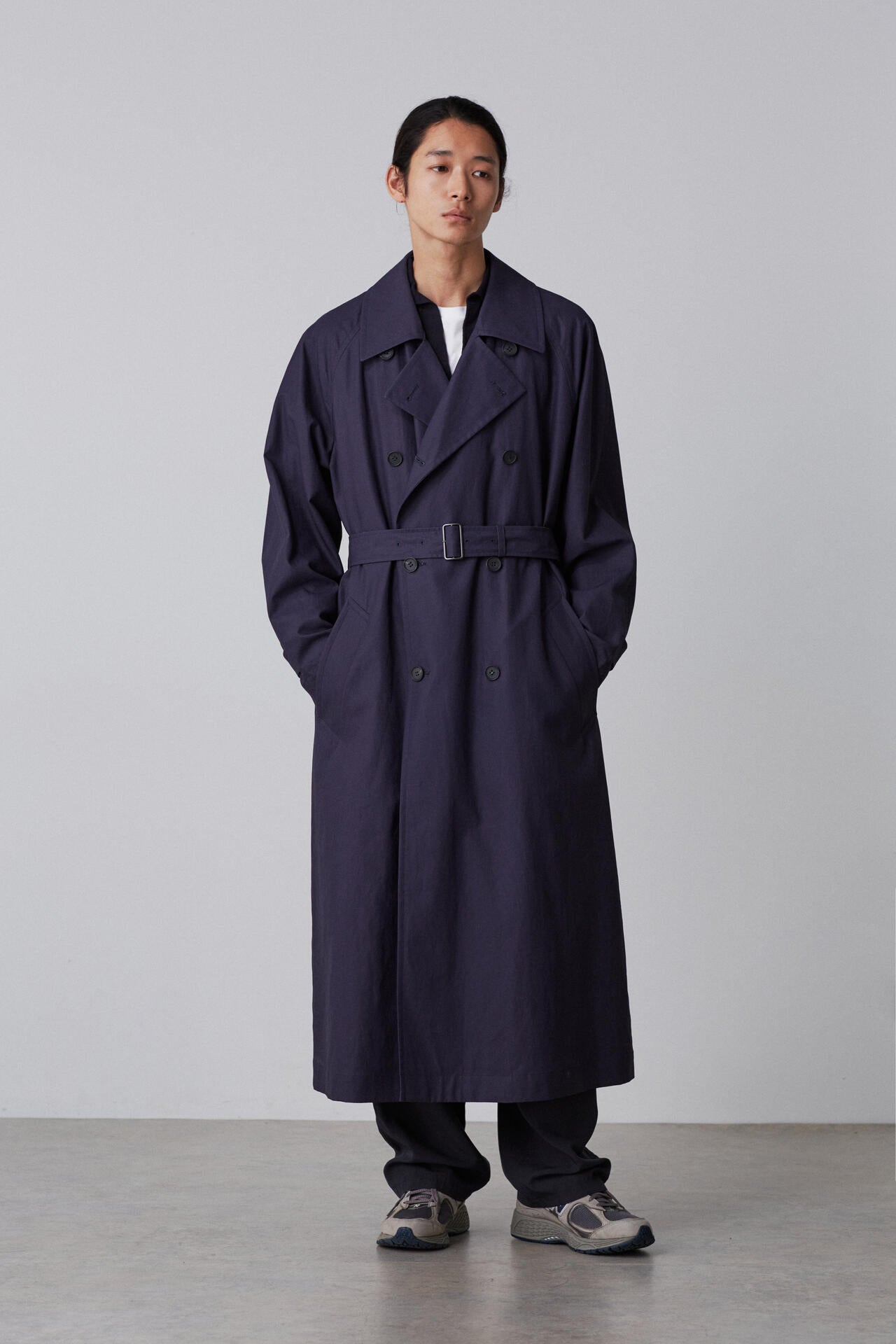 YLEVE / HIGHDENSITY COTTON BROAD LINER COAT | YLÈVE（イレーヴ