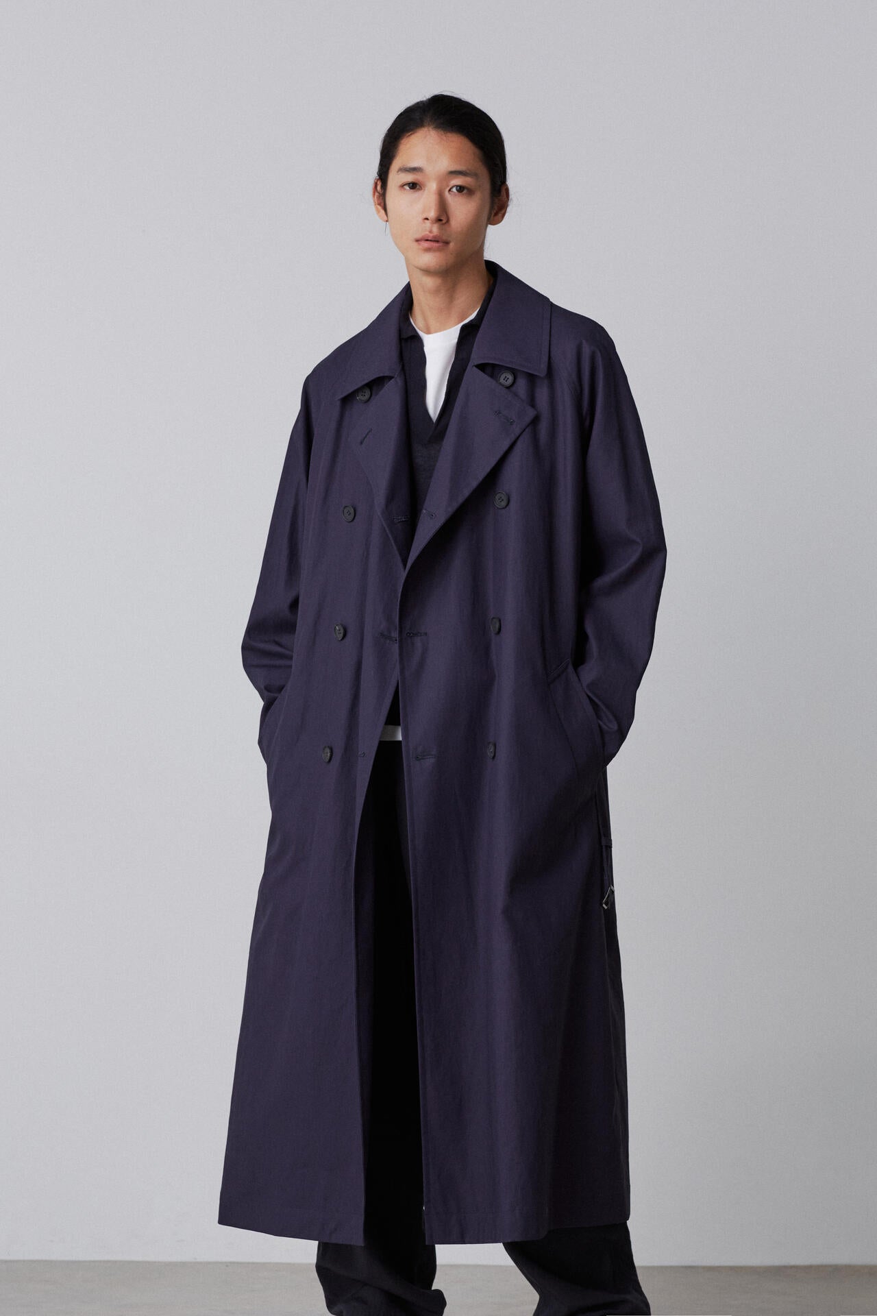 YLEVE / HIGHDENSITY COTTON BROAD LINER COAT | YLÈVE（イレーヴ