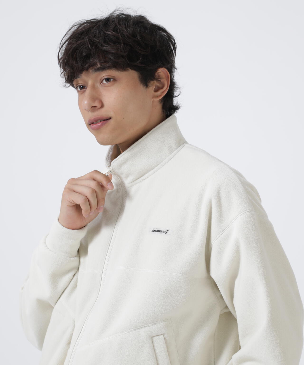 ブロッキーフリース フルジップブルゾン | Jack Bunny!!（ジャック