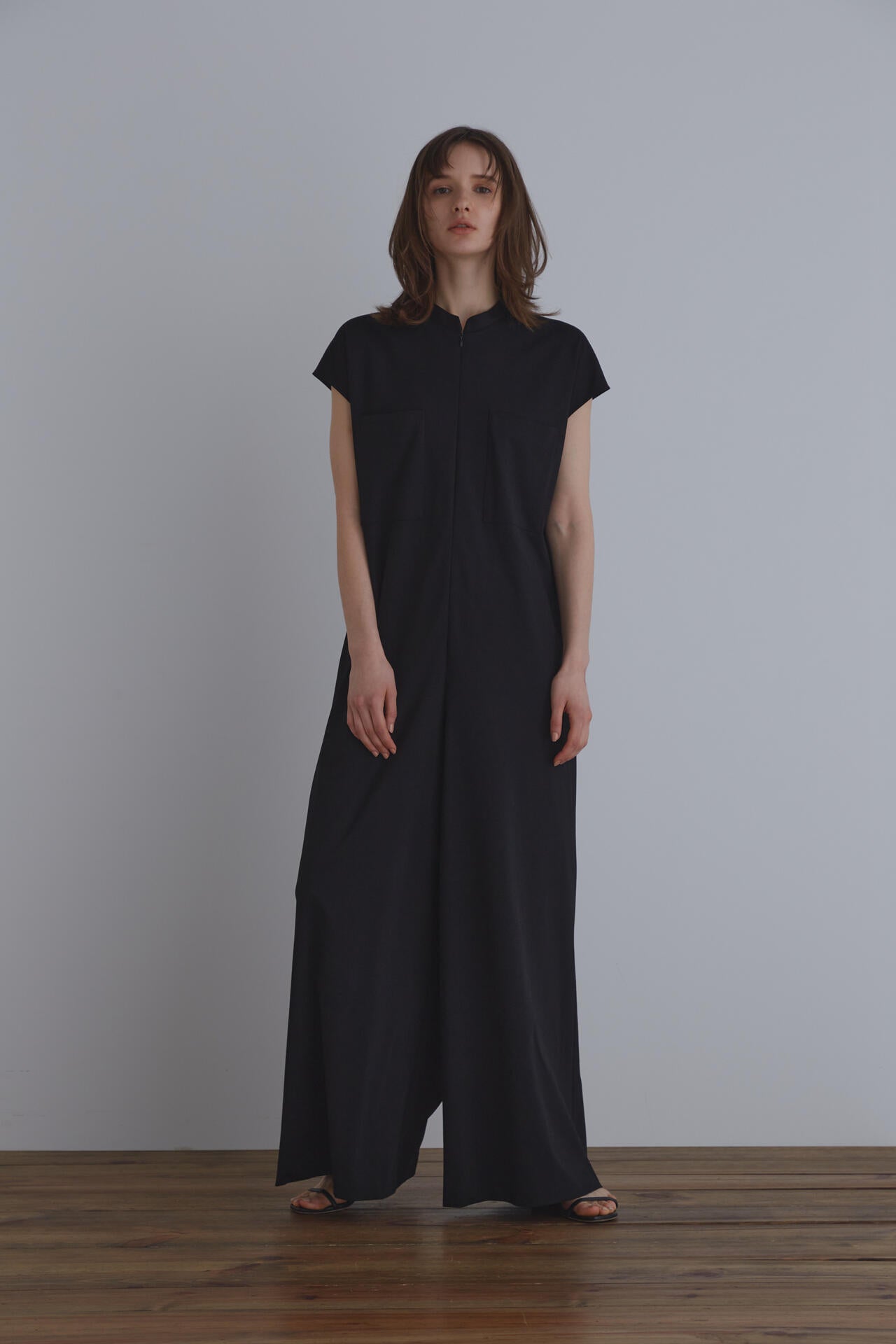 EC限定カラー/ネイビー】コンパクトポンチコンビネゾン | LE PHIL（ル