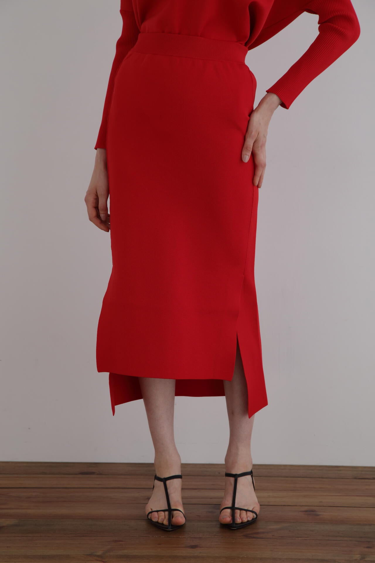 ライトドライニットスカート | LE PHIL（ル フィル） ｜【公式】通販