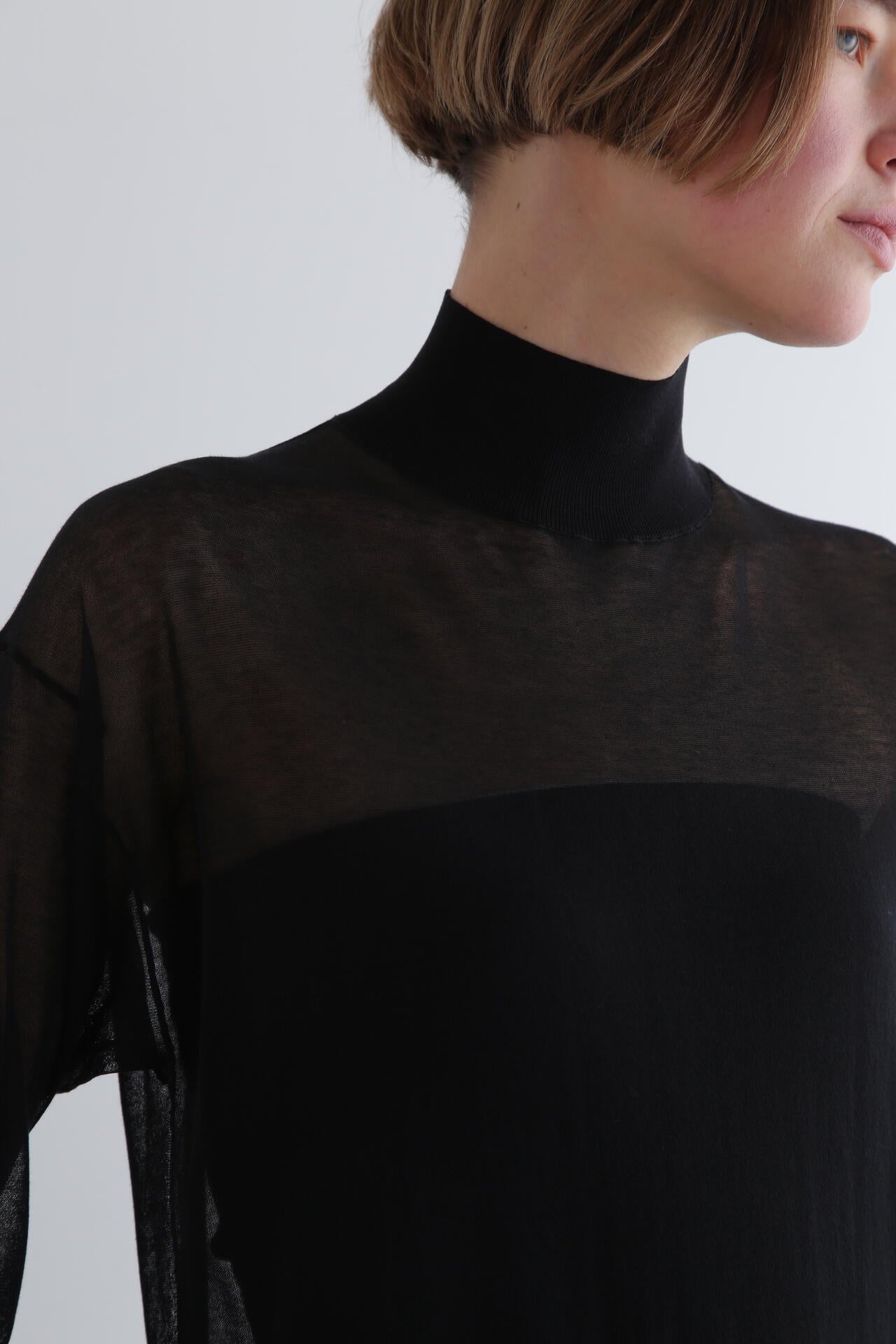 ハイネックシアーニット | LE PHIL（ル フィル） ｜【公式】通販mix