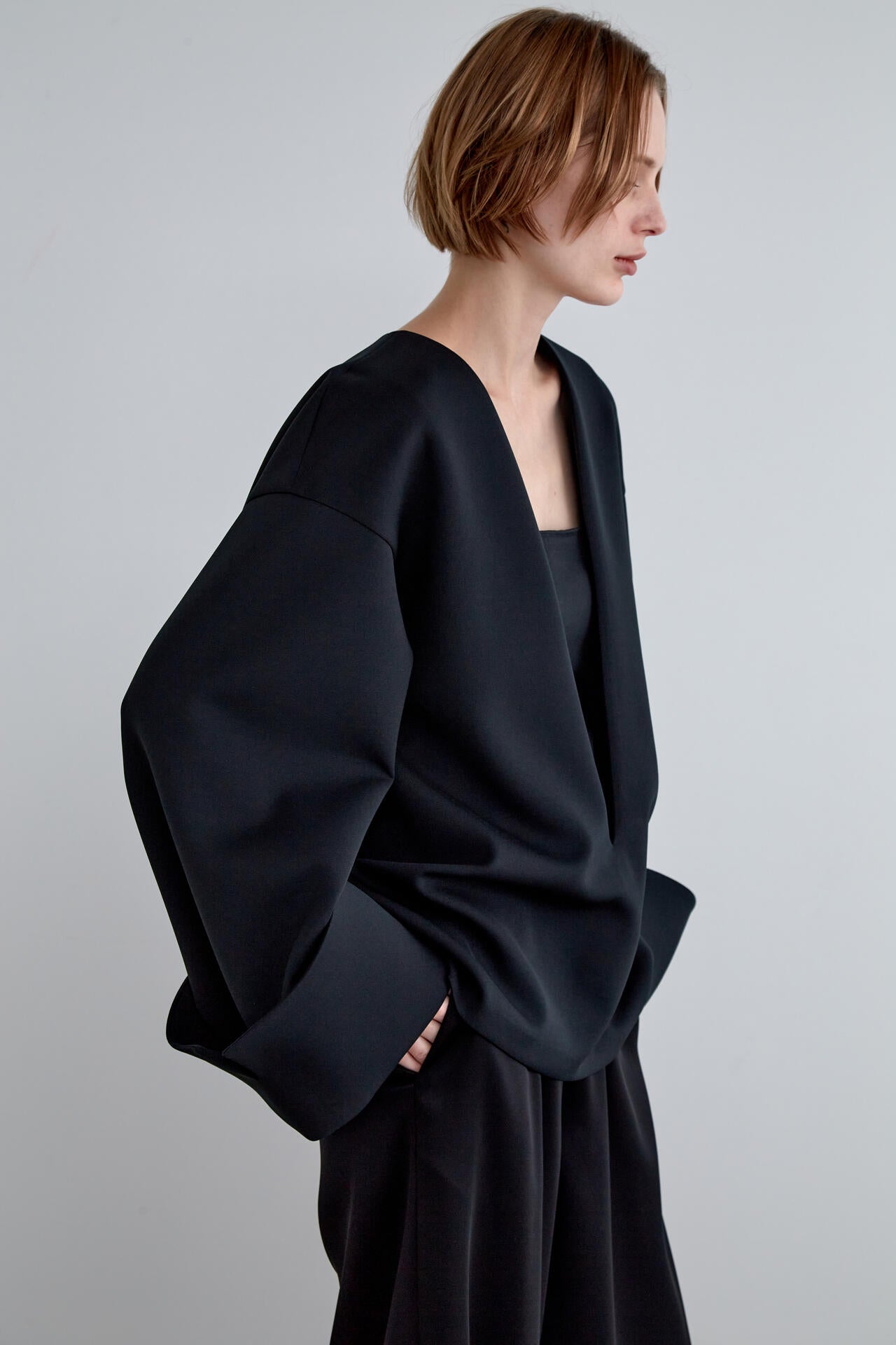 スキューバジャージーブラウス | LE PHIL（ル フィル） ｜【公式】通販