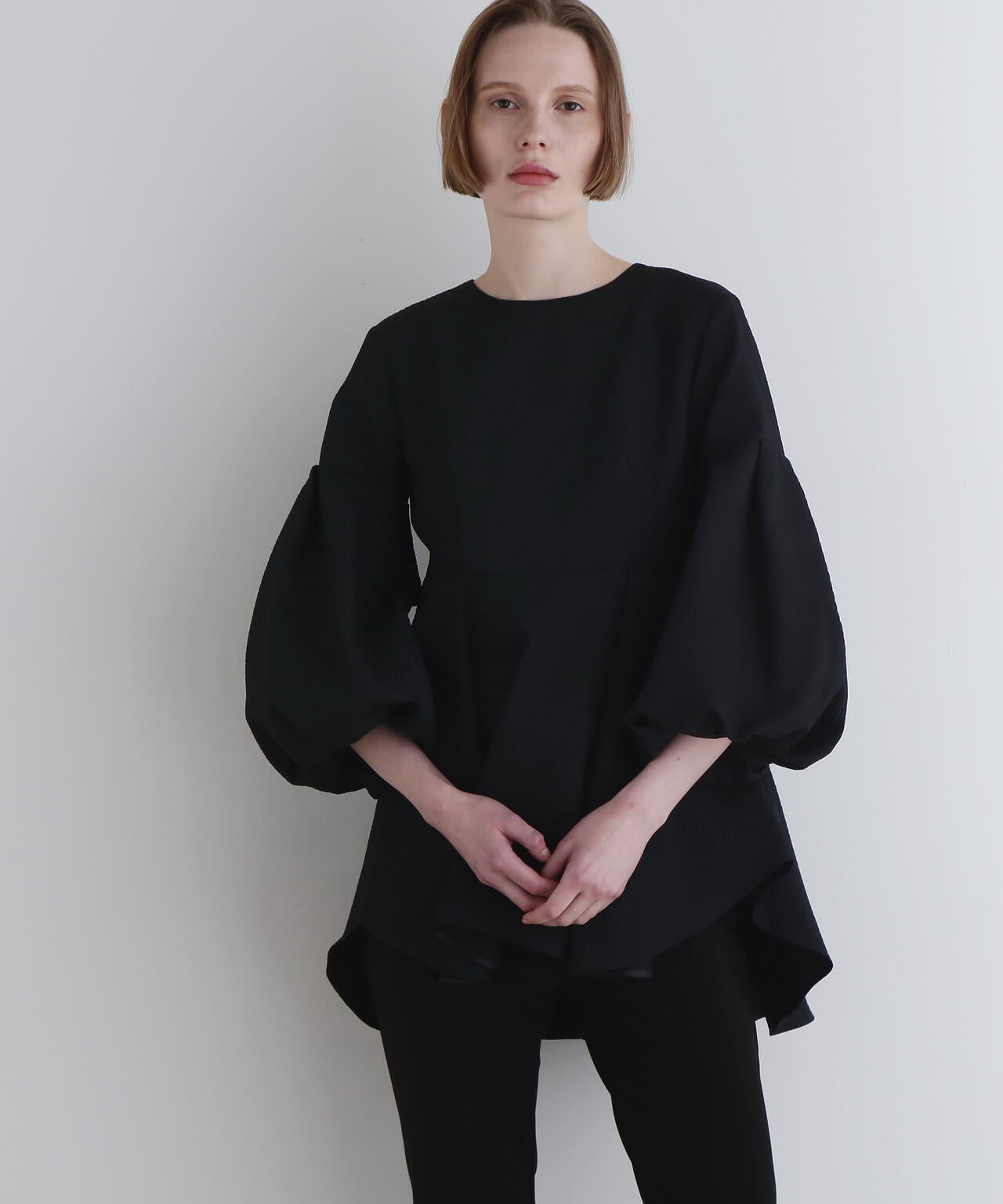 ジャガードブラウス | LE PHIL（ル フィル） ｜【公式】通販mix.tokyo