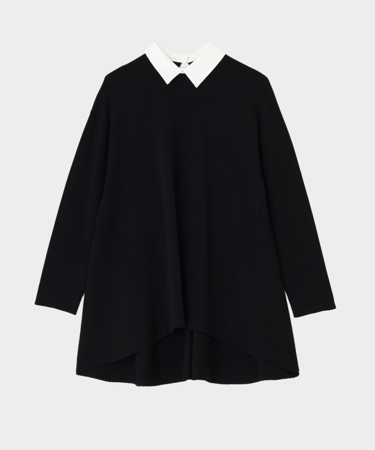 襟付きフレアニット | LE PHIL（ル フィル） ｜【公式】通販mix.tokyo