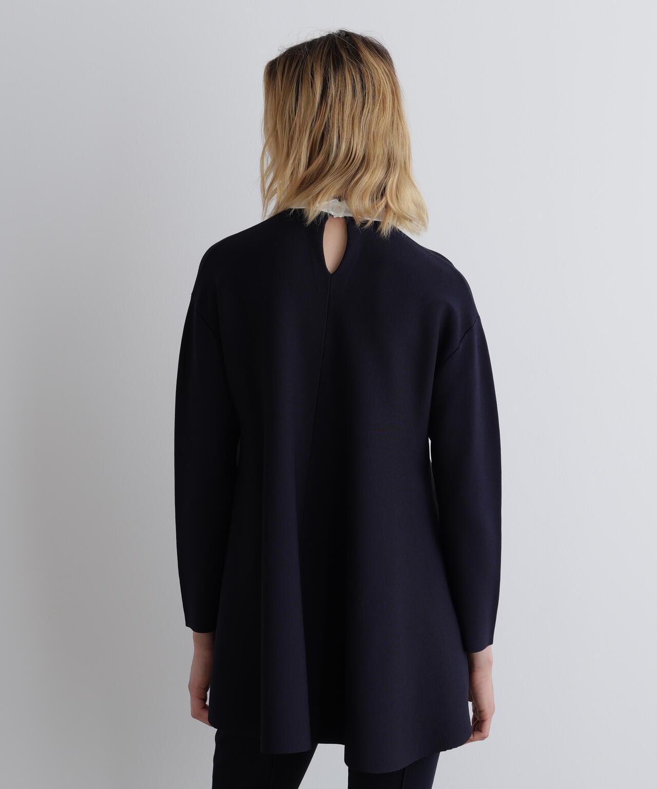 襟付きフレアニット | LE PHIL（ル フィル） ｜【公式】通販mix.tokyo