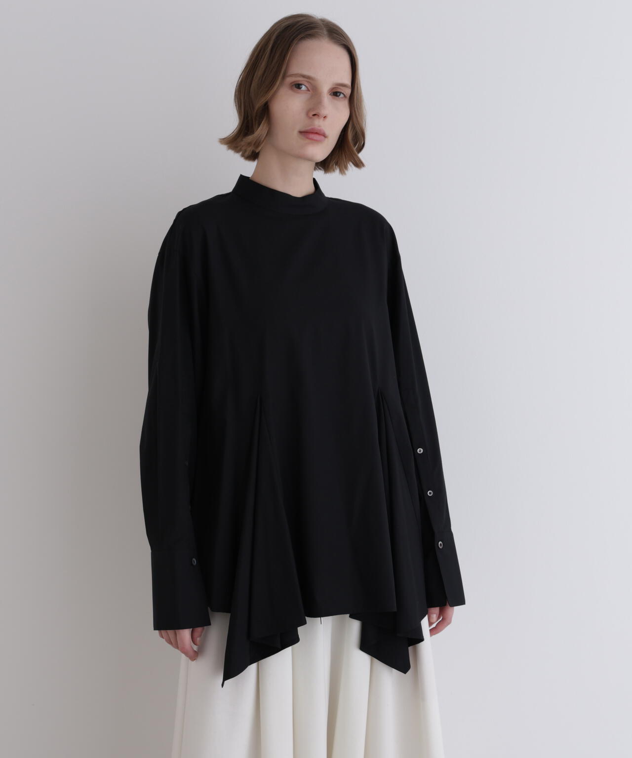 スクエアヘムブラウス | LE PHIL（ル フィル） ｜【公式】通販mix