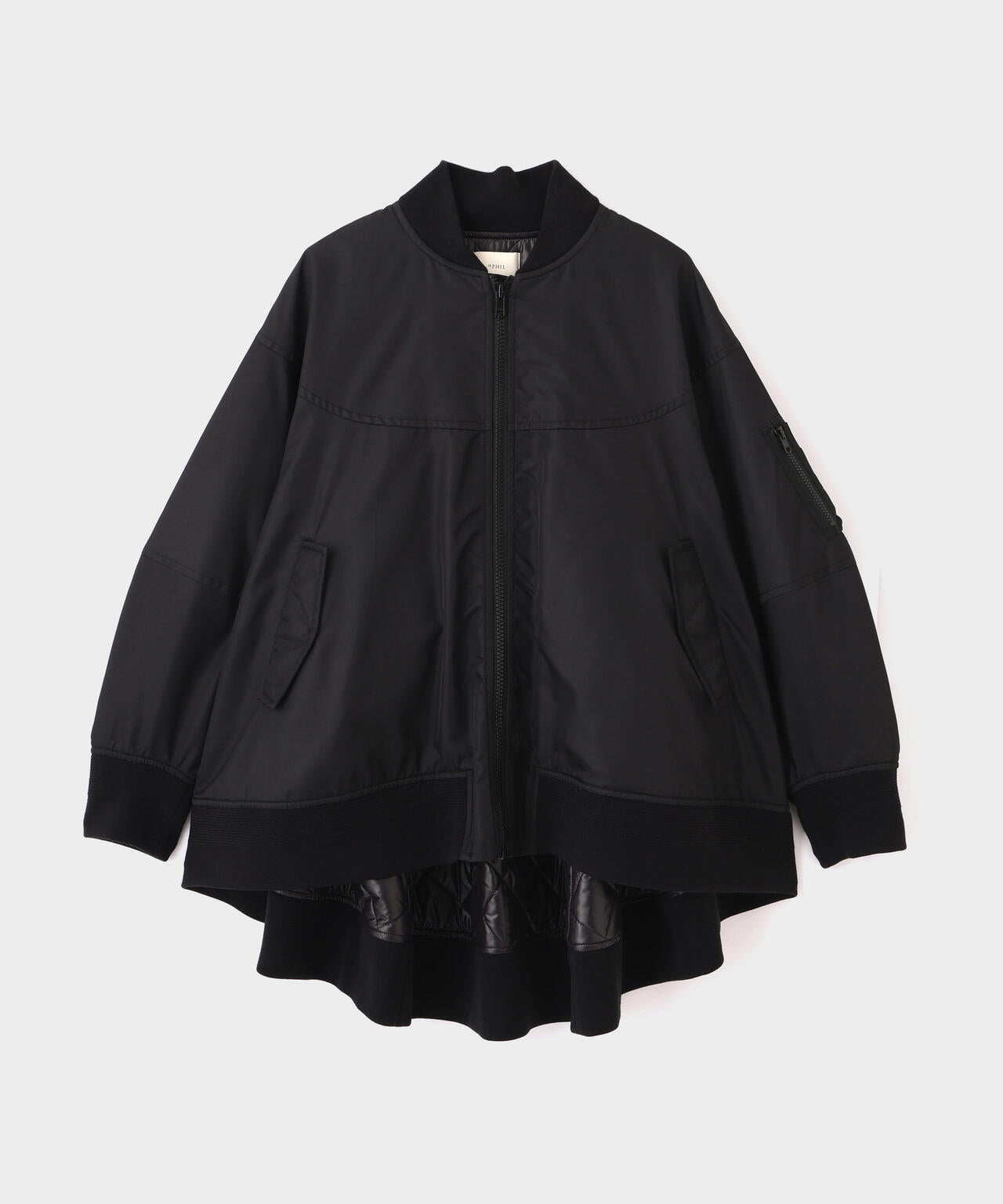 中綿リブキルティングジャケット | LE PHIL（ル フィル） ｜【公式