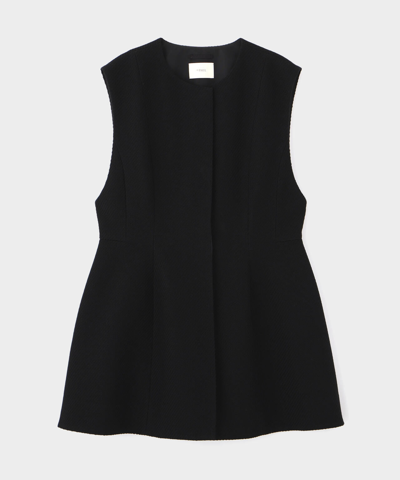 ツイードペプラムジレ | LE PHIL（ル フィル） ｜【公式】通販mix