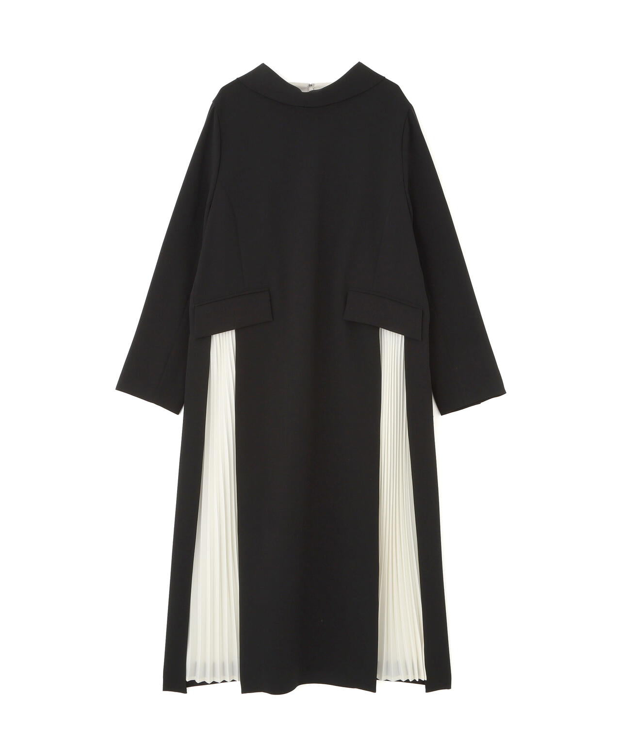 バイカラープリーツワンピース | ADORE（アドーア） ｜【公式】通販mix