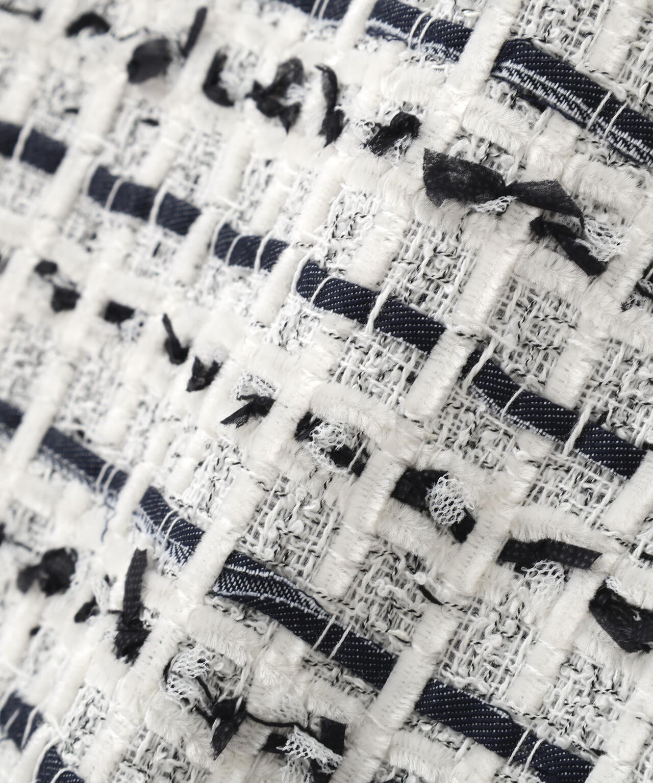 BLACK LABEL＞デニムツィードワンピース | ADORE（アドーア） ｜【公式