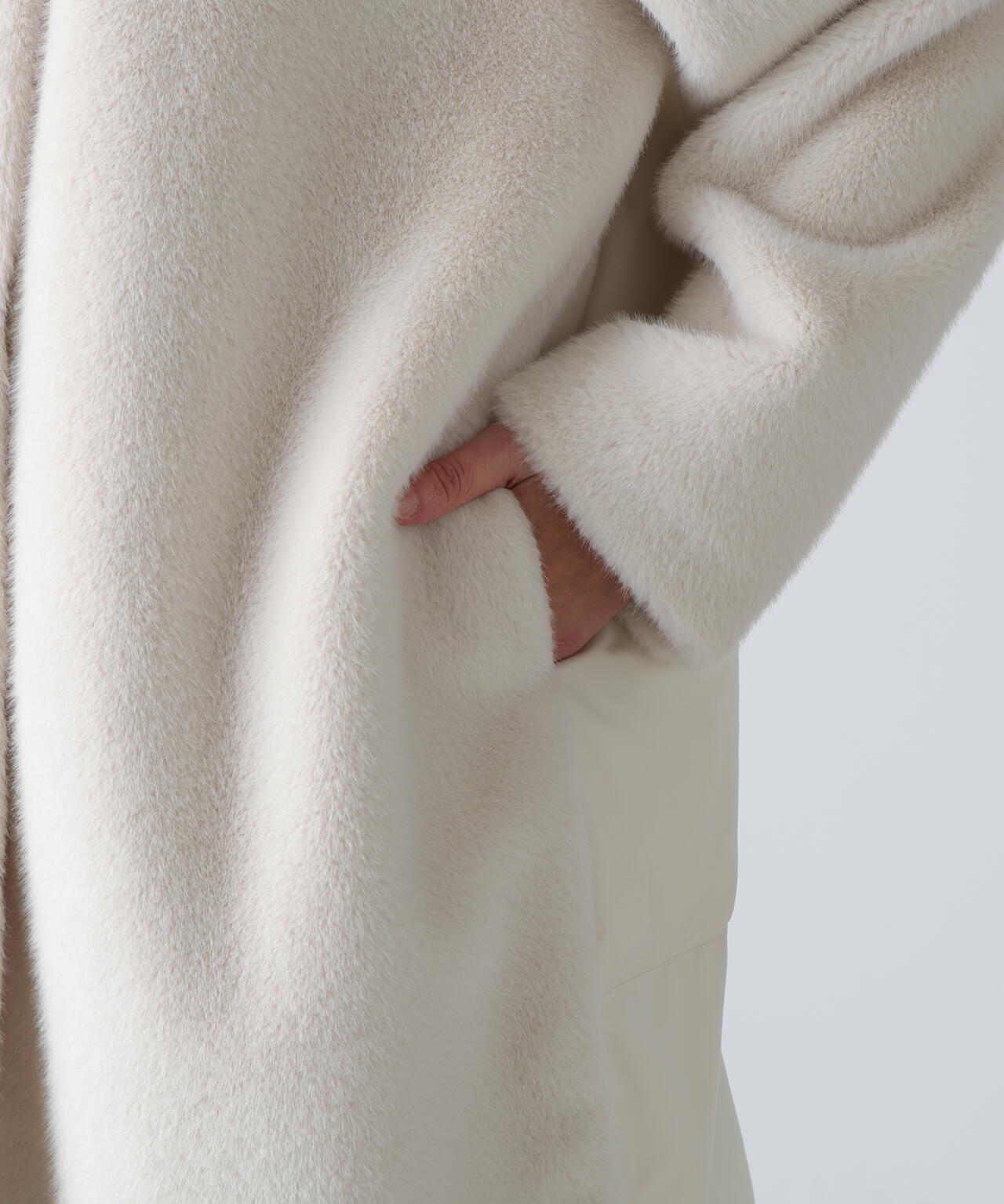 ファーコンビダウンコート | ADORE（アドーア） ｜【公式】通販mix