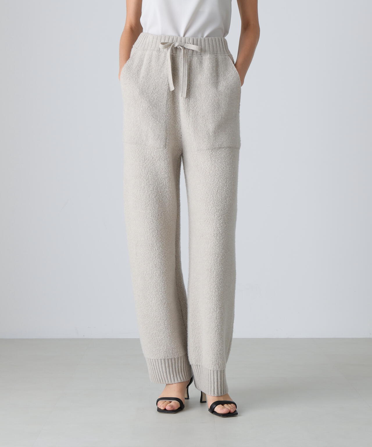 パイルニットパンツ | ADORE（アドーア） ｜【公式】通販mix.tokyo