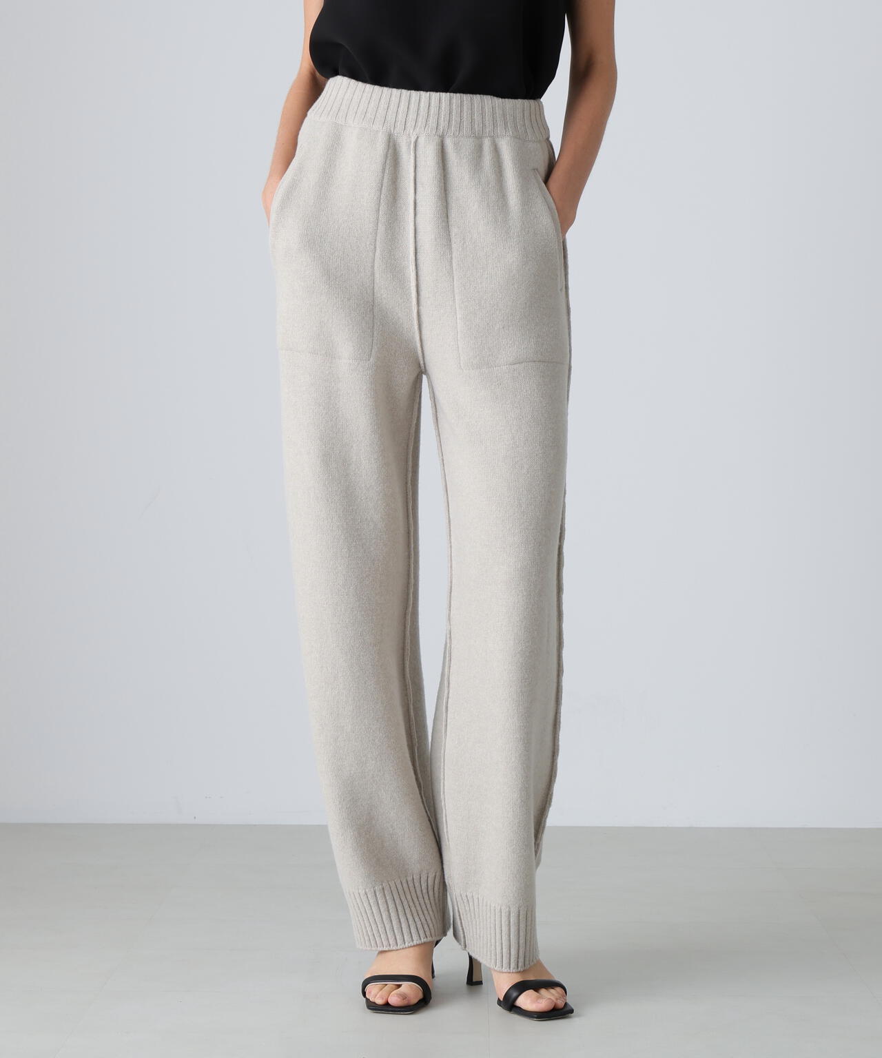 パイルニットパンツ | ADORE（アドーア） ｜【公式】通販mix.tokyo