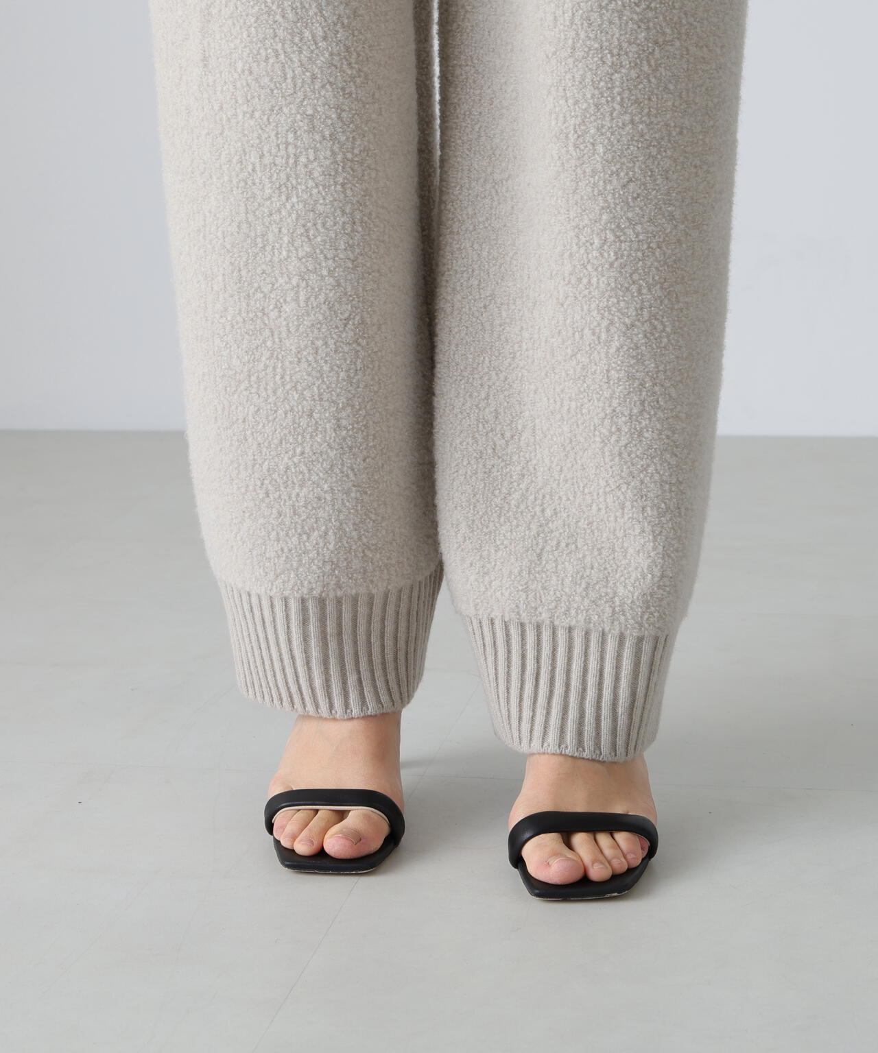 パイルニットパンツ | ADORE（アドーア） ｜【公式】通販mix.tokyo