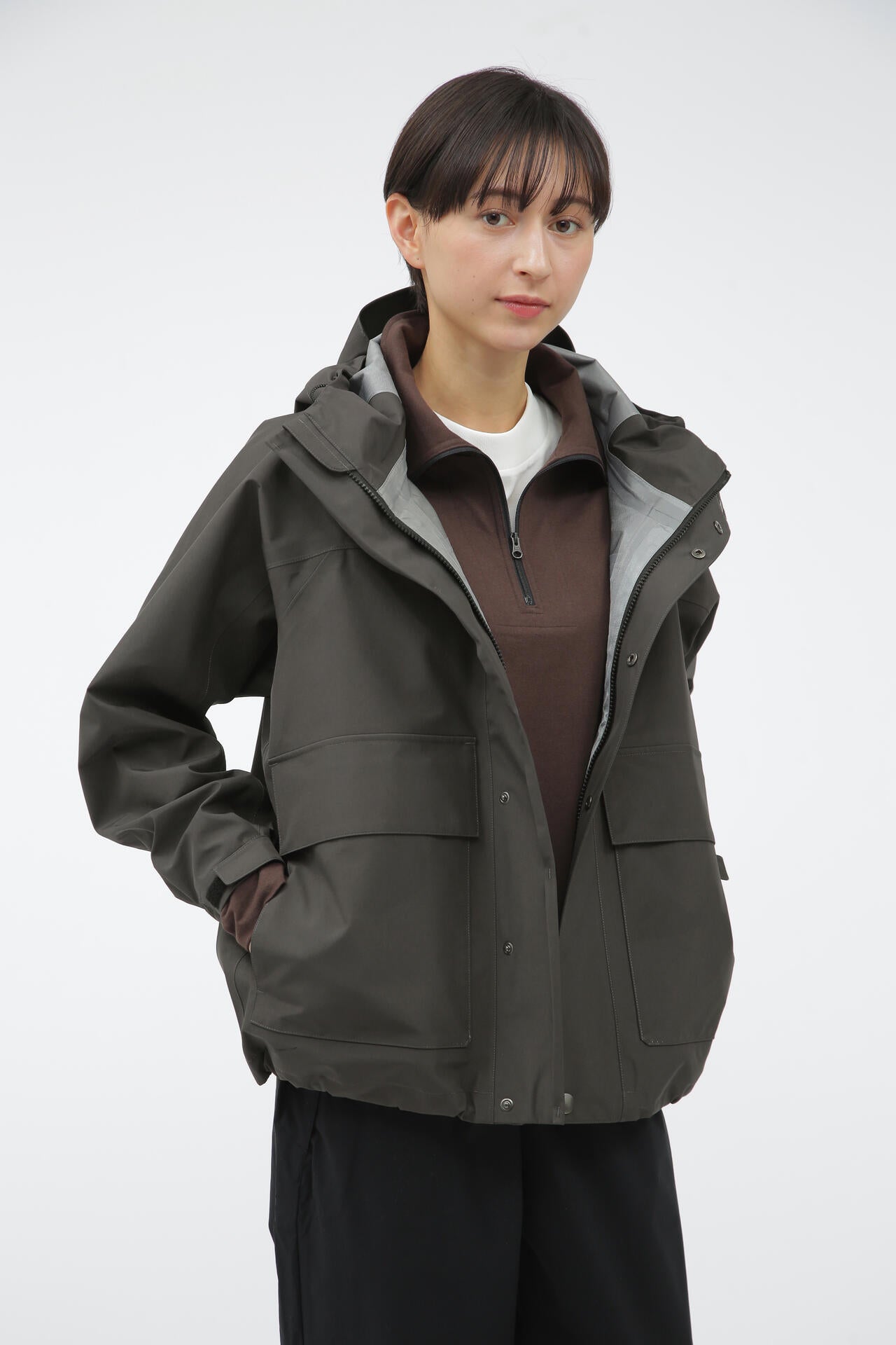 GORE-TEX POLYESTER POPLIN | MARGARET HOWELL（マーガレット