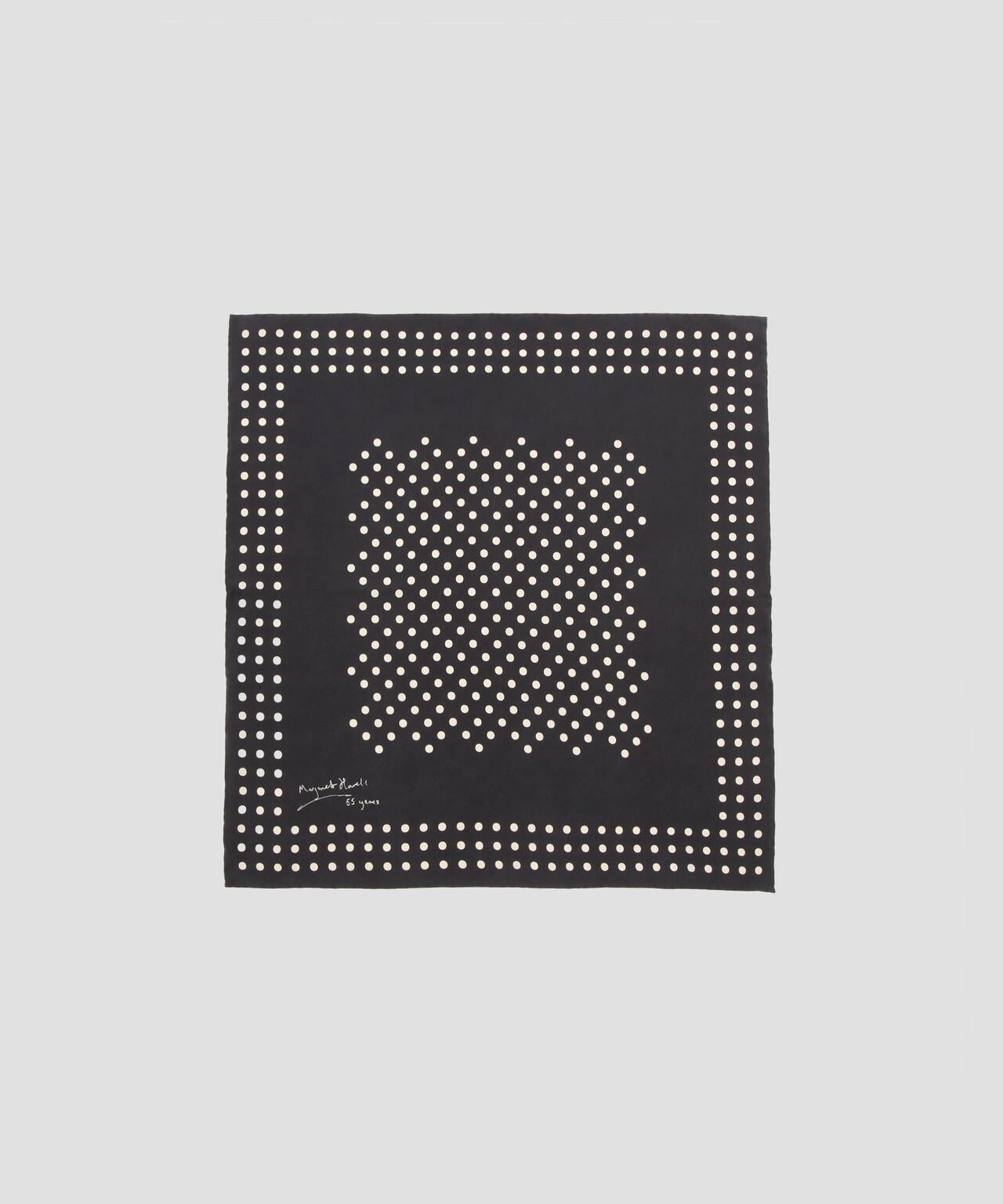 ARCHIVE POLKA DOT SCARF | MARGARET HOWELL（マーガレット・ハウエル