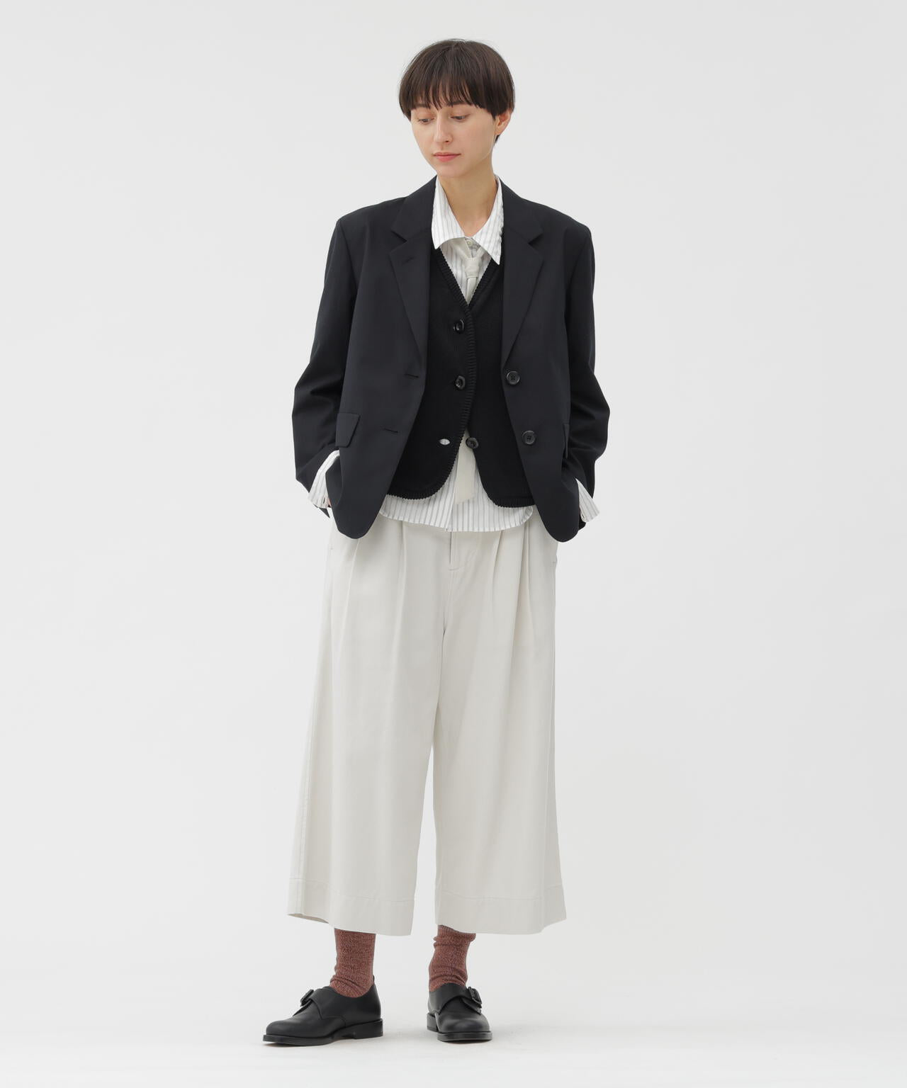 SUMMER WOOL JACKET | MARGARET HOWELL（マーガレット・ハウエル