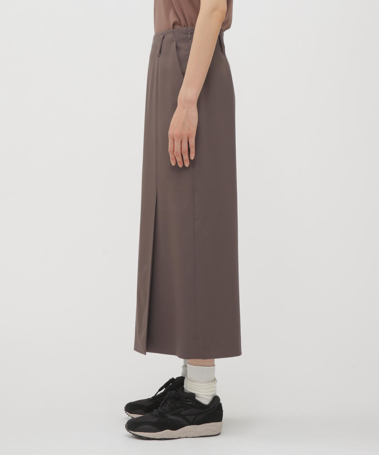 FLUID WOOL SKIRT | MARGARET HOWELL（マーガレット・ハウエル