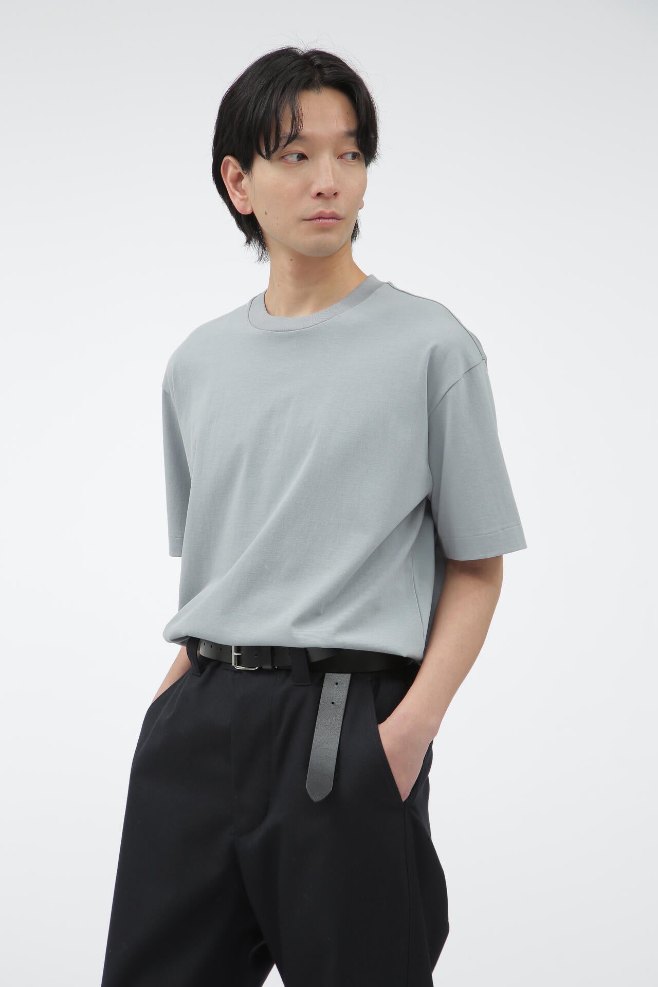 FINE DENSE COTTON JERSEY | MARGARET HOWELL（マーガレット・ハウエル