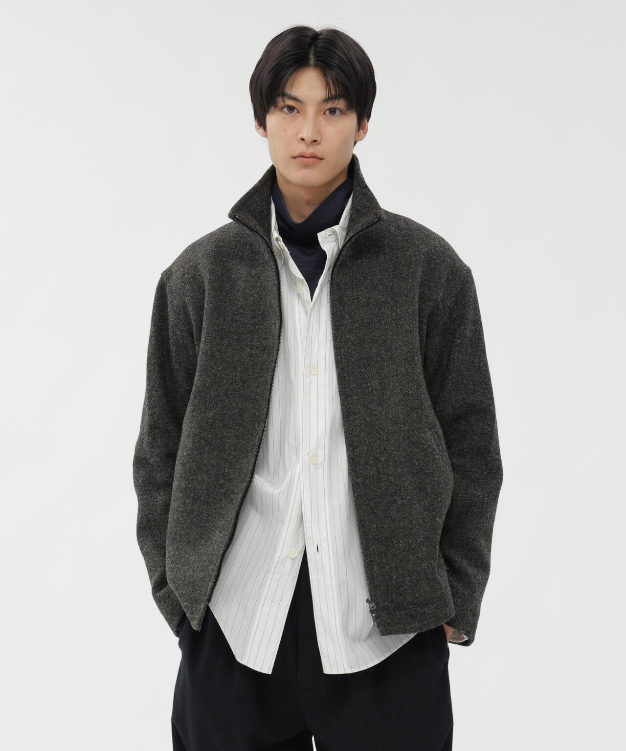 HARRIS TWEED BLOUSON | MARGARET HOWELL（マーガレット・ハウエル